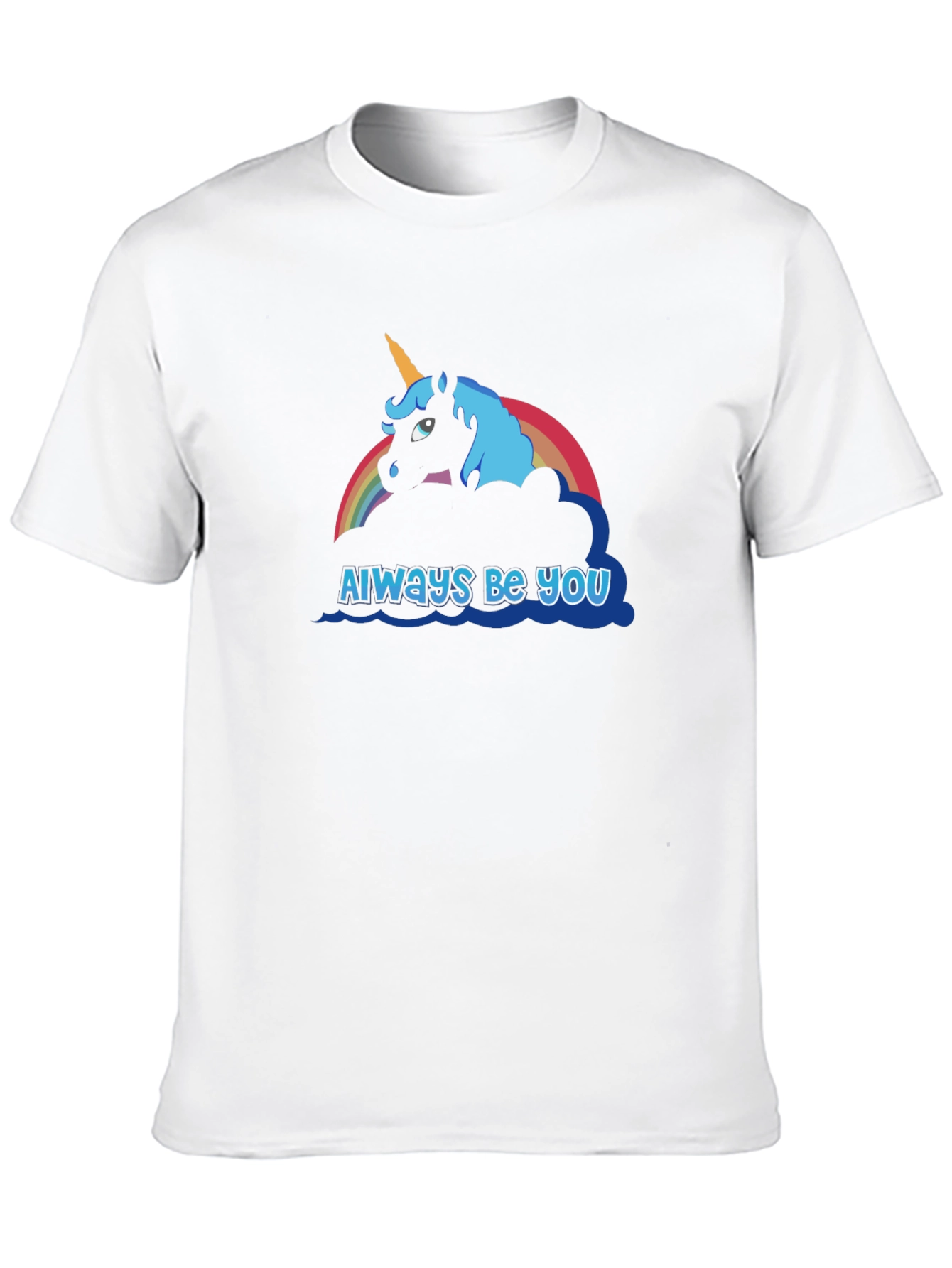 Always Be You Unicorn Graphic T-Shirt