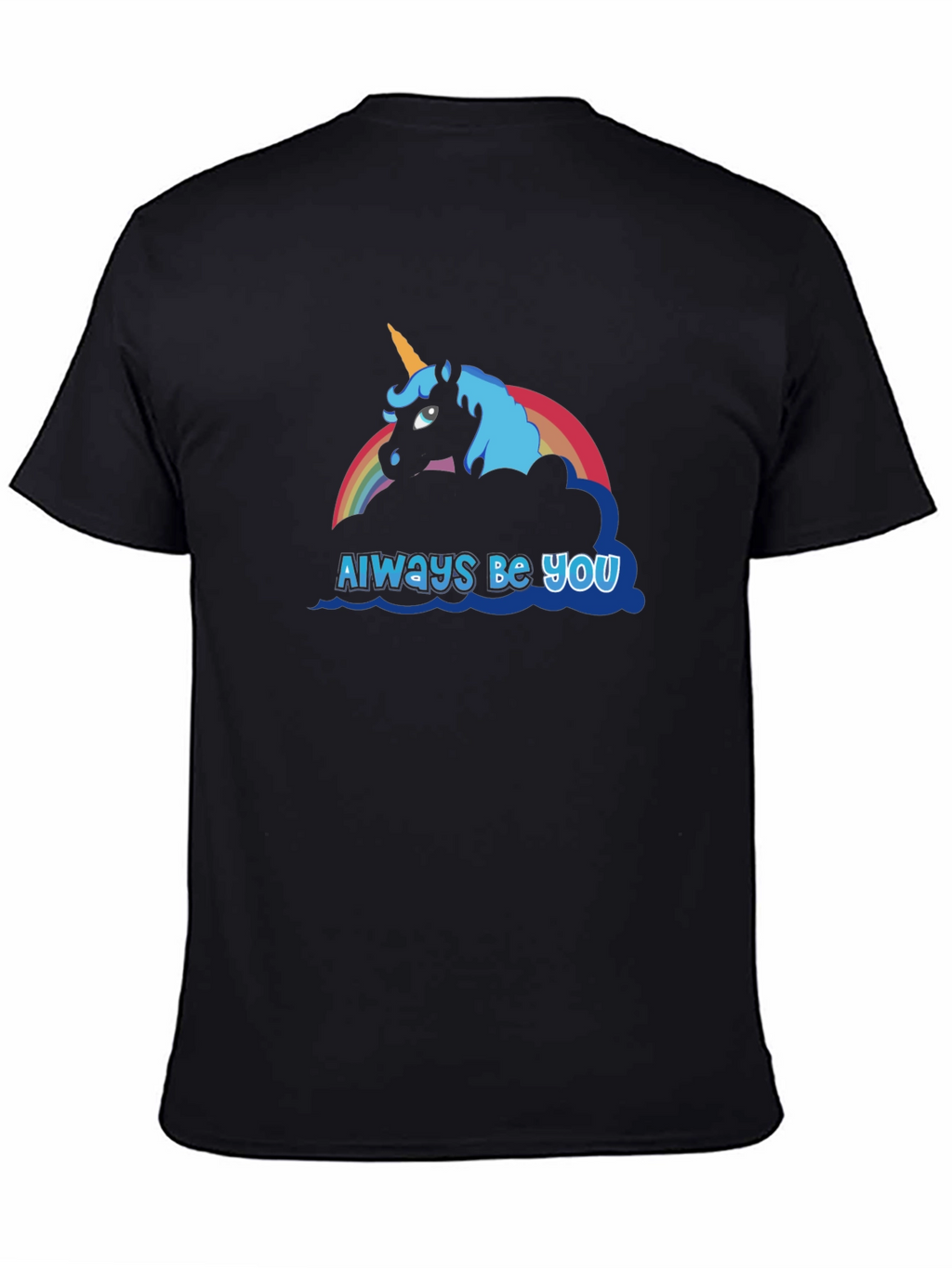 Always Be You Unicorn Graphic T-Shirt
