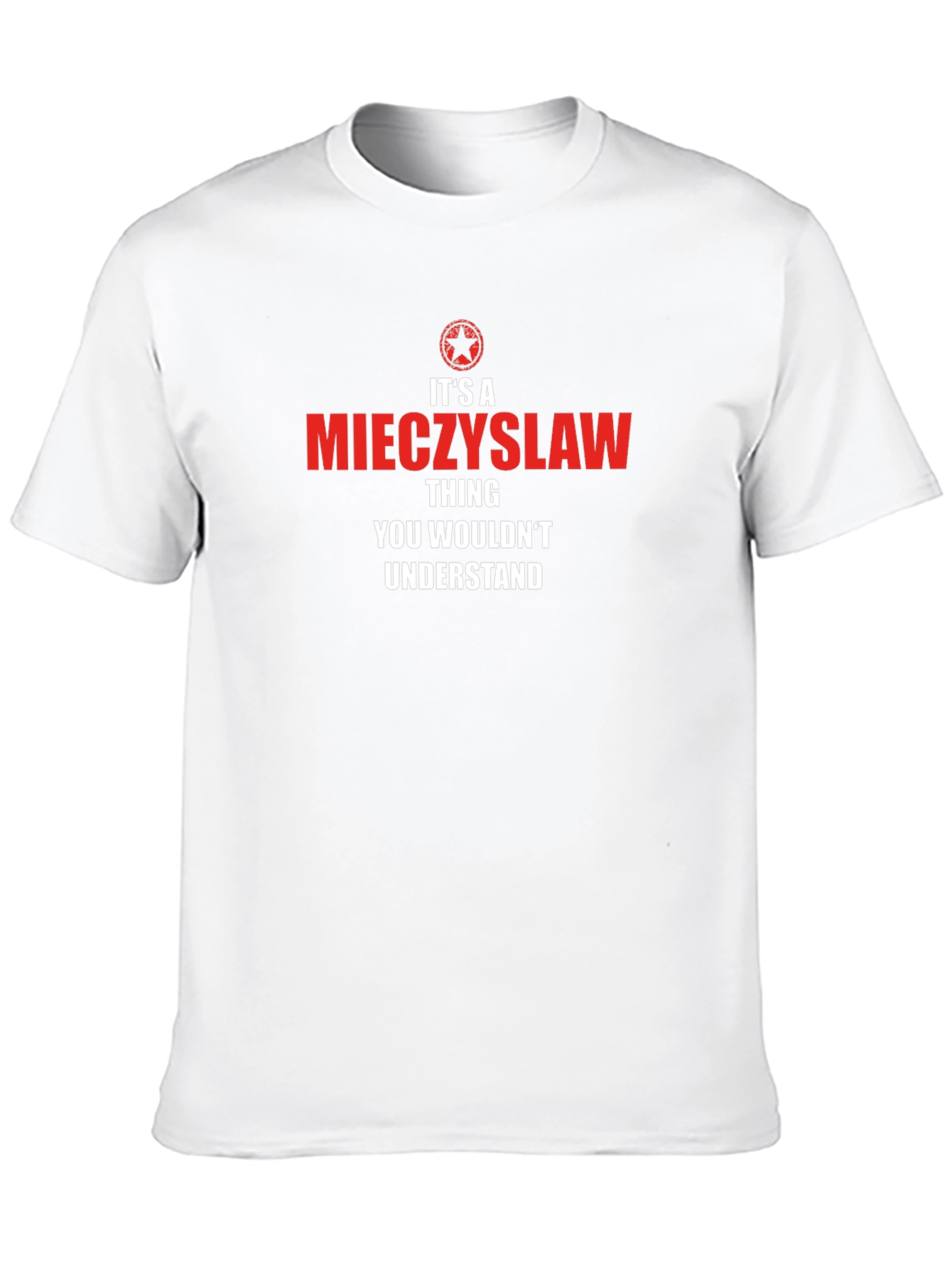 Mieczyslaw Thing T-Shirt - Funny Novelty Gift Tee