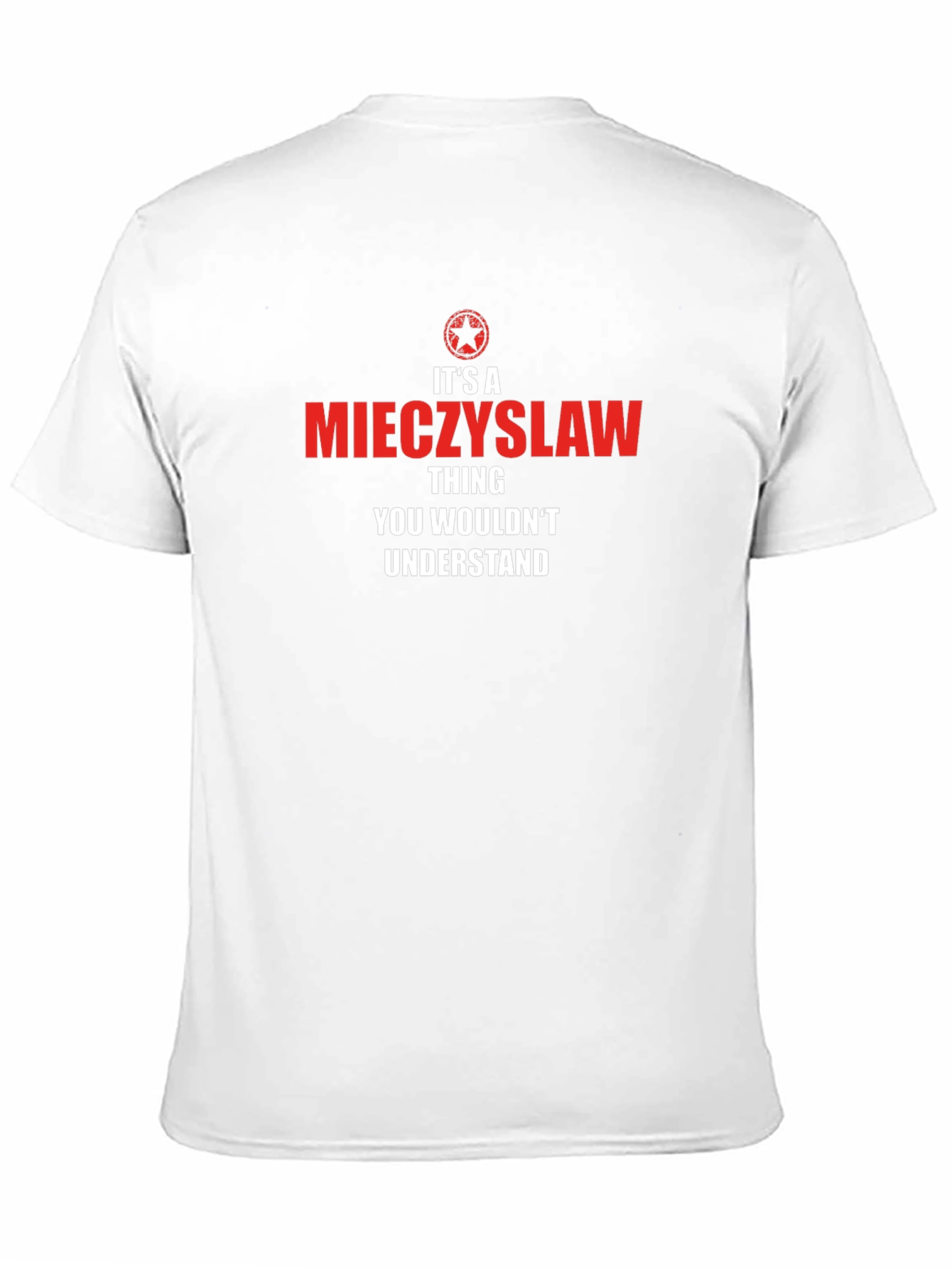 Mieczyslaw Thing T-Shirt - Funny Novelty Gift Tee