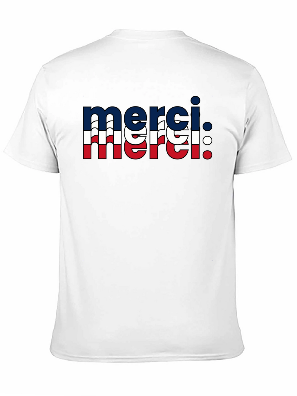 Merci T-Shirt - French Thank You