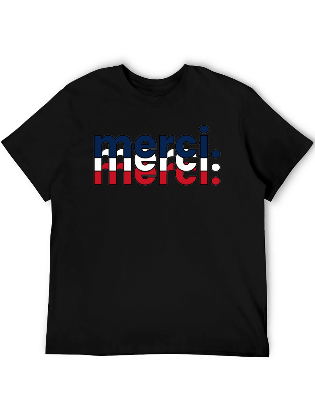 Merci T-Shirt - French Thank You