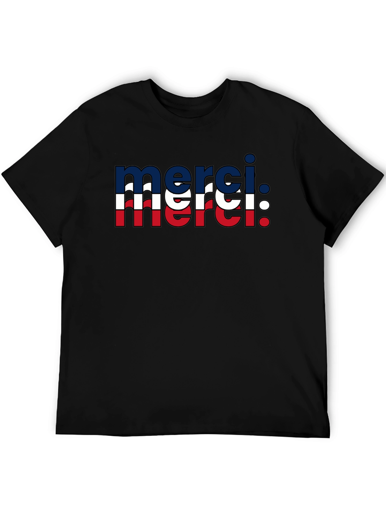 Merci T-Shirt - French Thank You