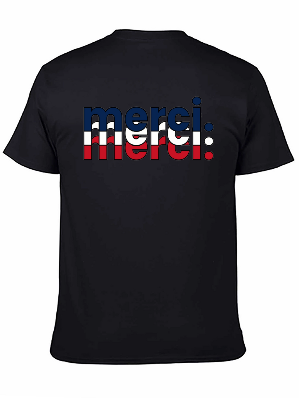 Merci T-Shirt - French Thank You
