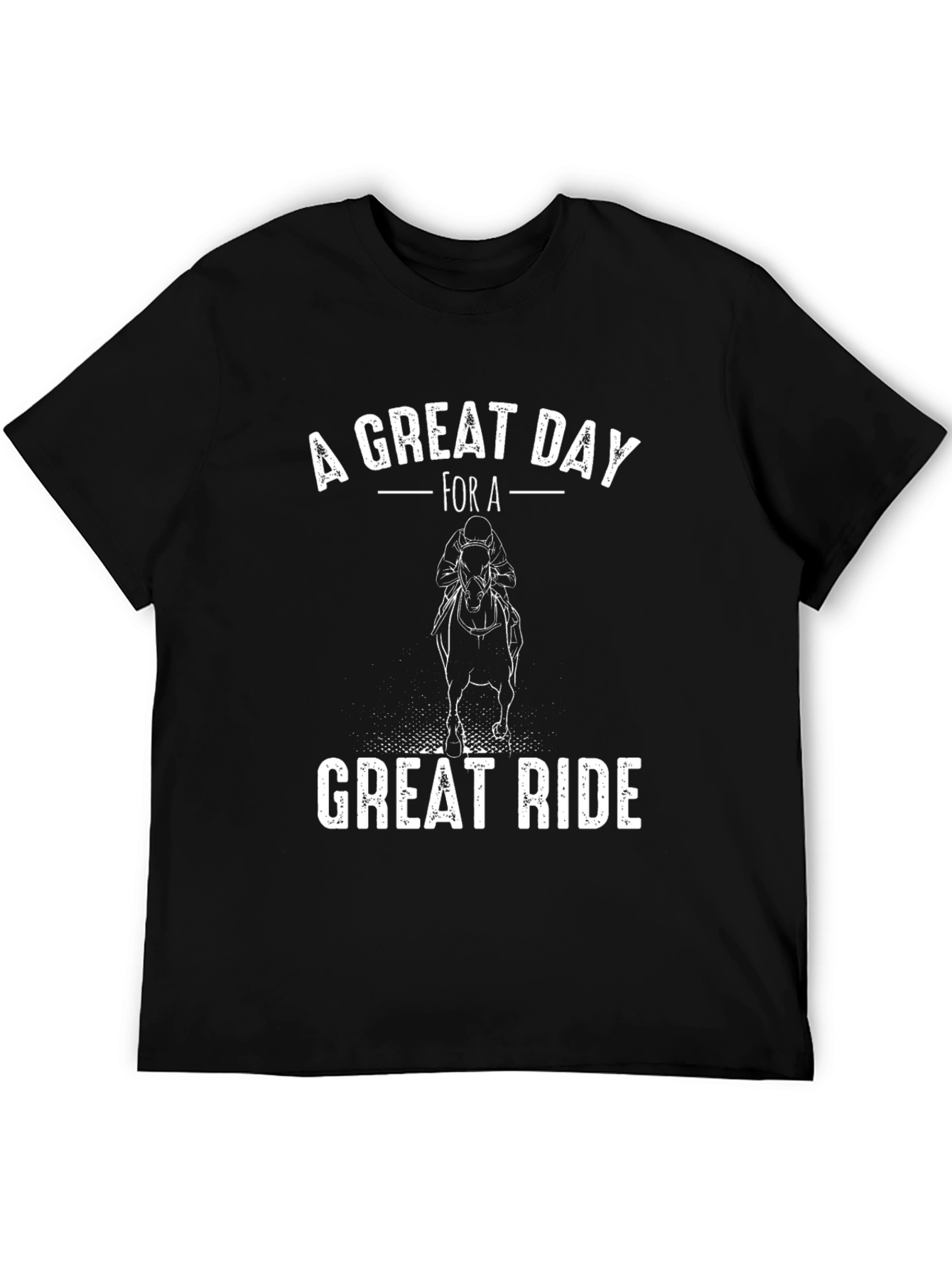 Equestrian Horse Riding T-Shirt - Great Day