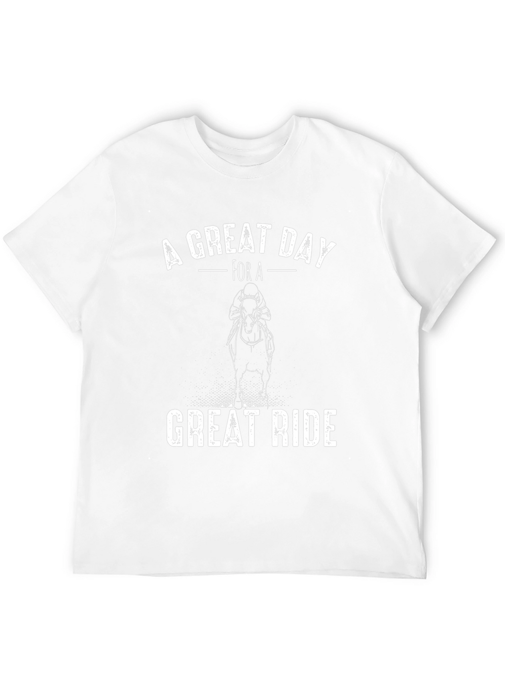 Equestrian Horse Riding T-Shirt - Great Day