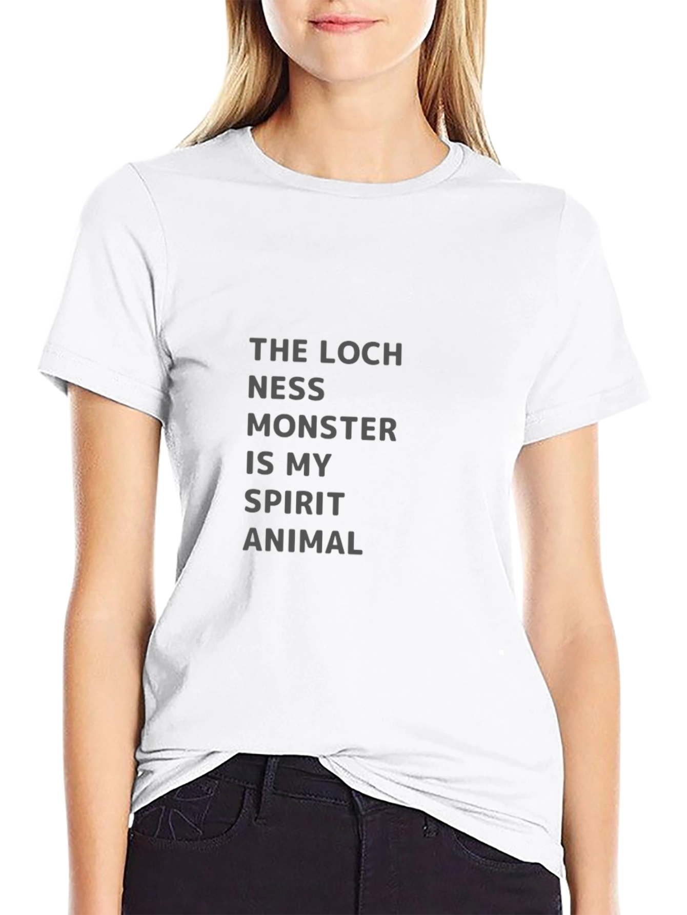 Loch Ness Monster Spirit Animal Graphic Tee