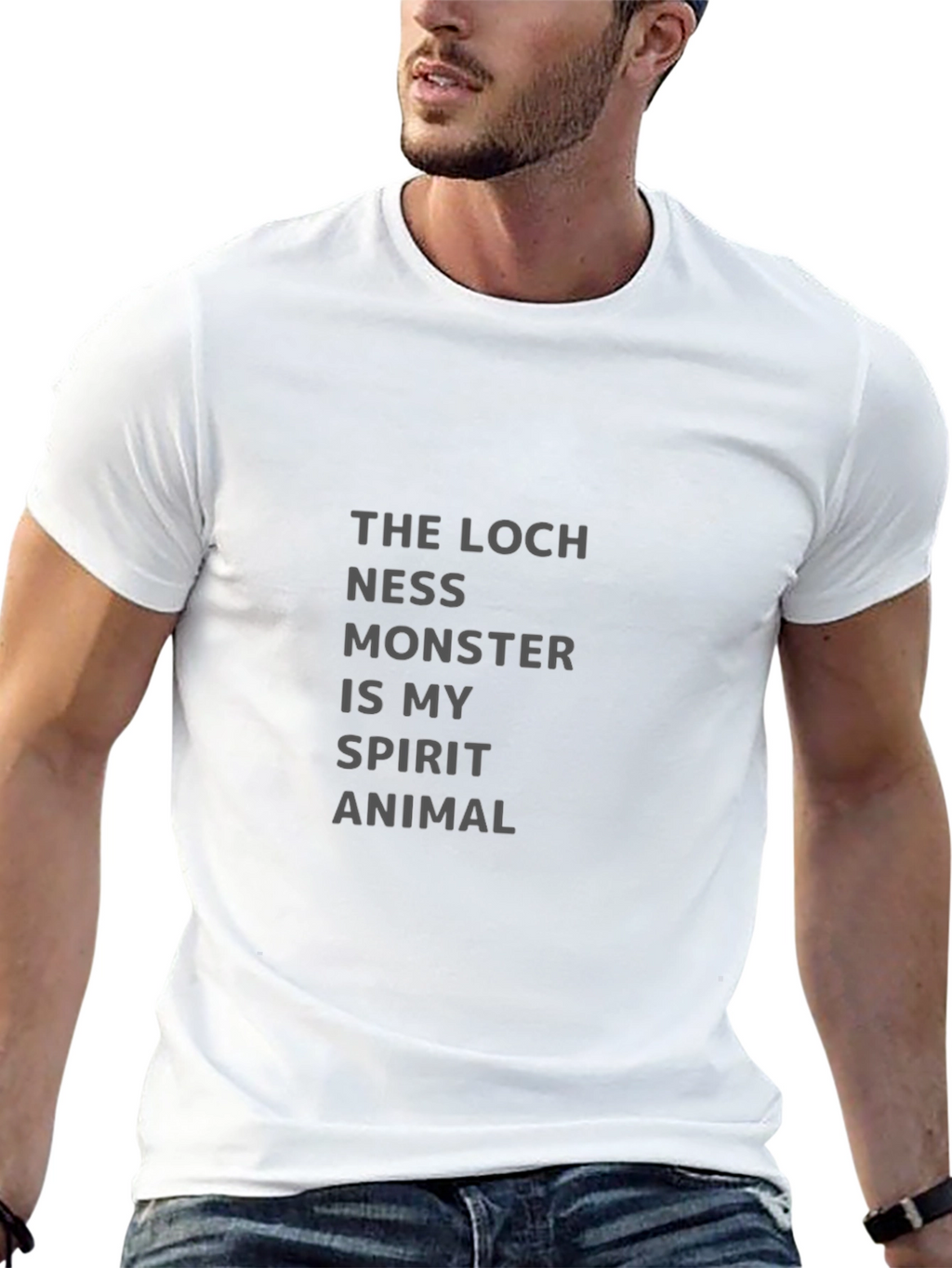 Loch Ness Monster Spirit Animal Graphic Tee
