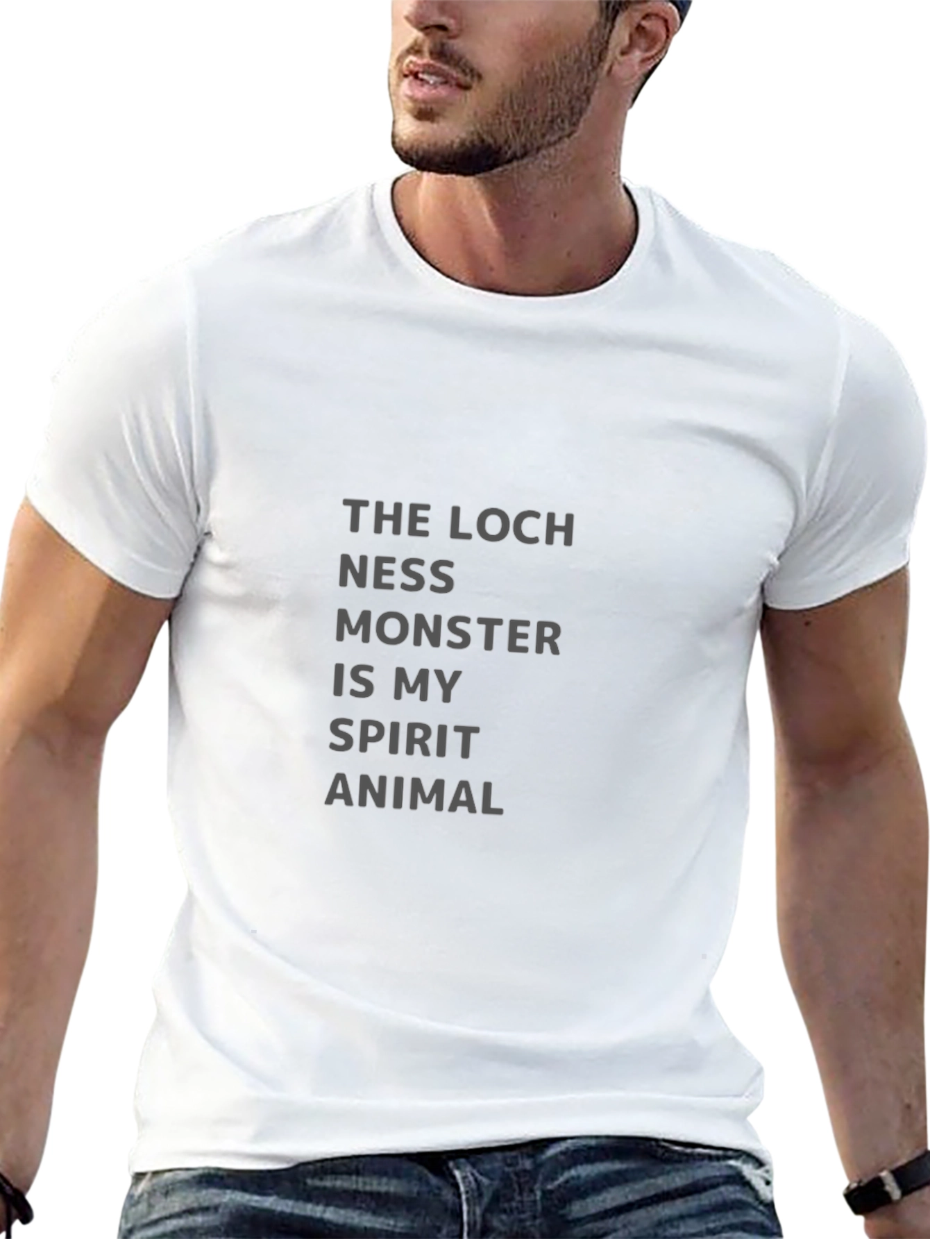 Loch Ness Monster Spirit Animal Graphic Tee