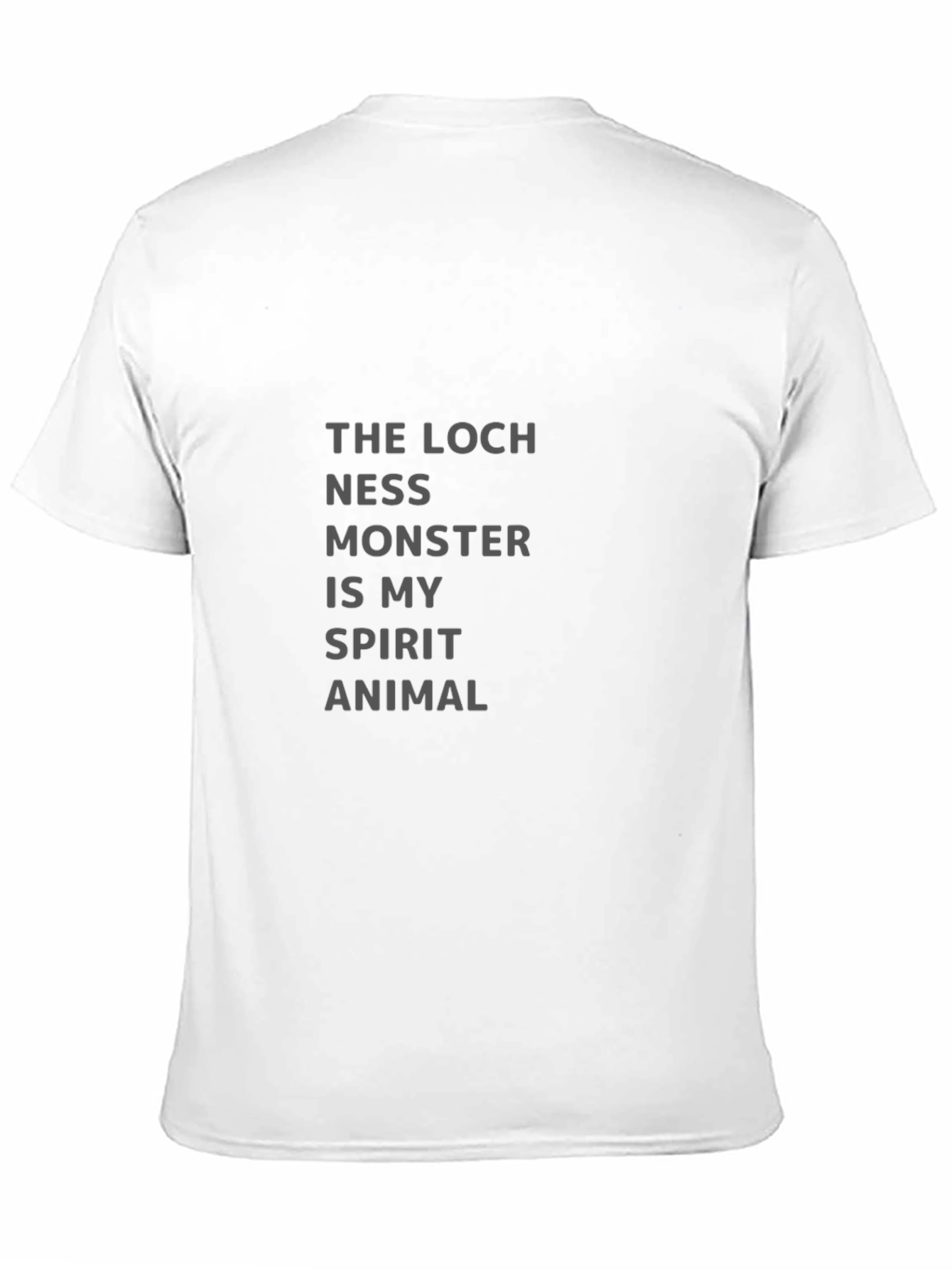Loch Ness Monster Spirit Animal Graphic Tee