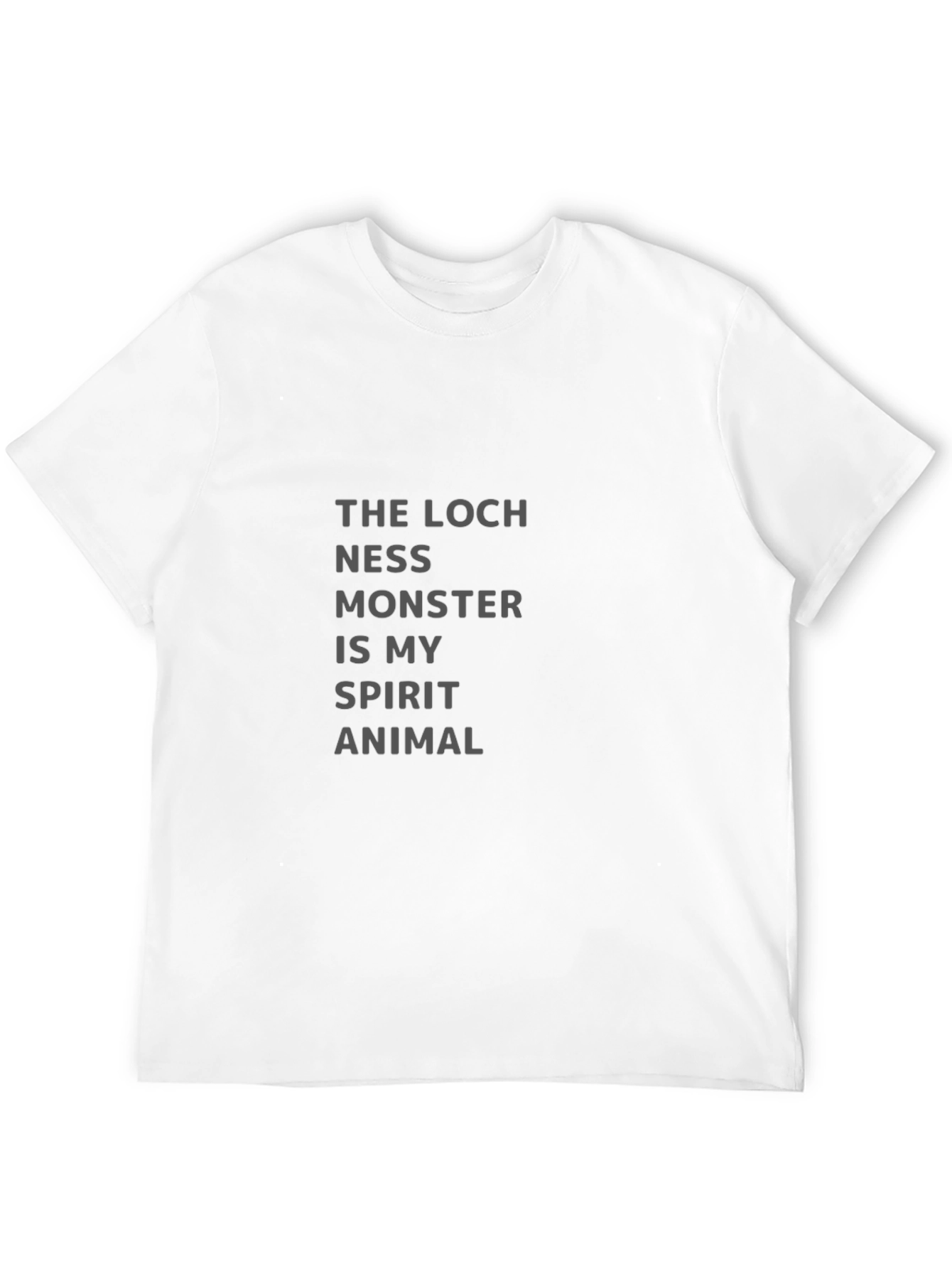 Loch Ness Monster Spirit Animal Graphic Tee