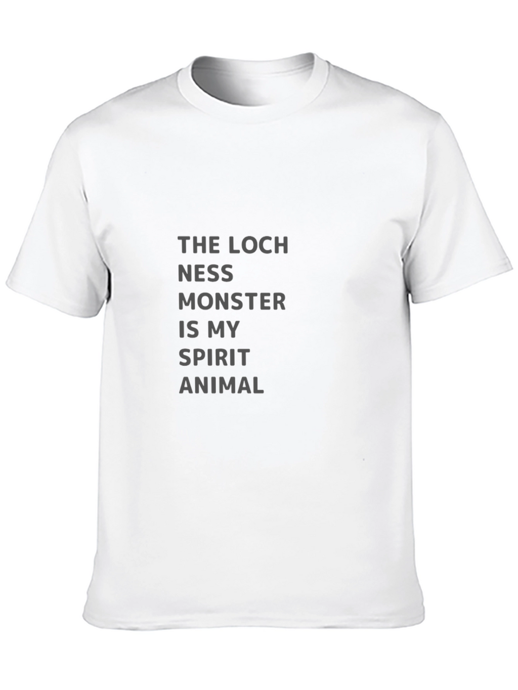 Loch Ness Monster Spirit Animal Graphic Tee