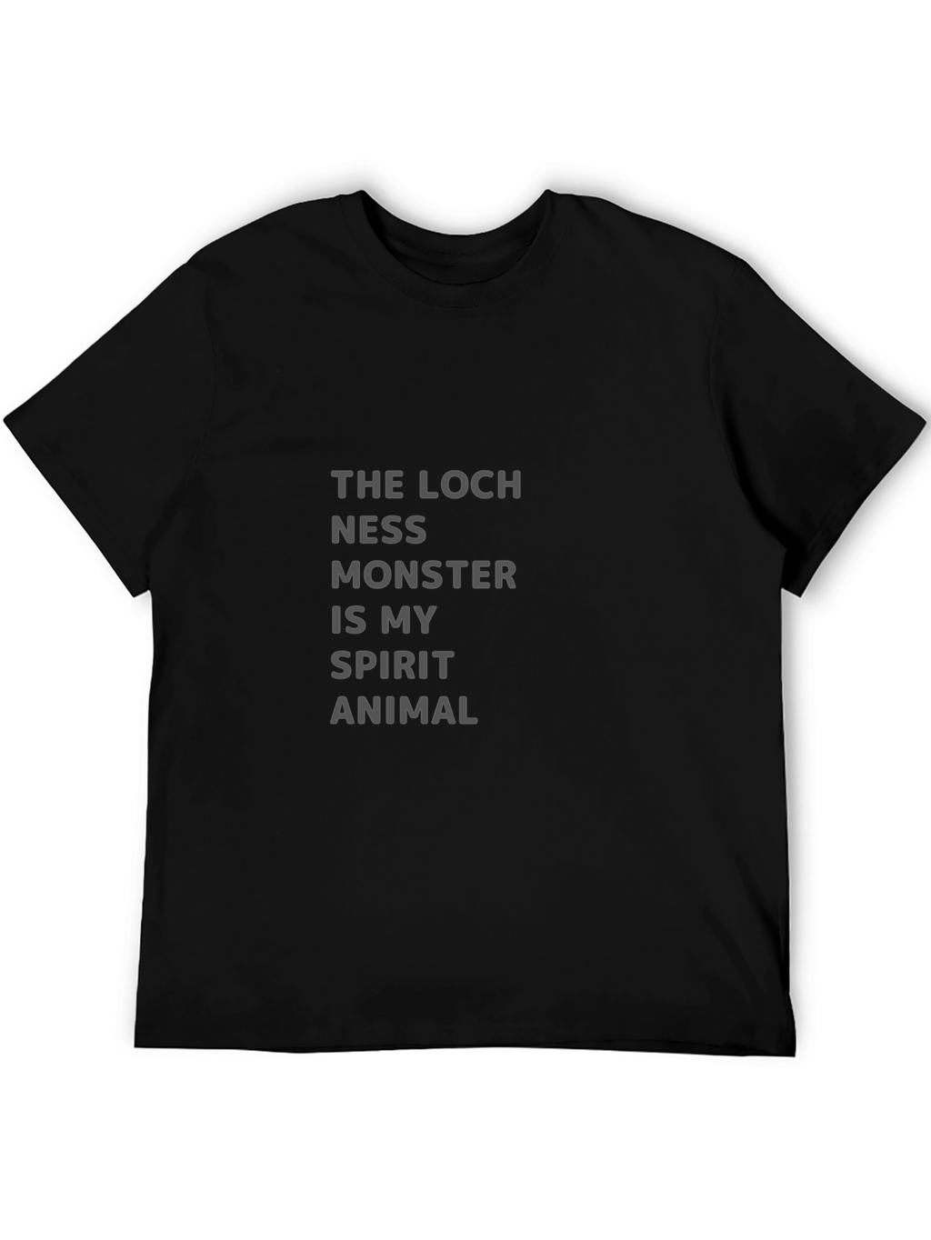 Loch Ness Monster Spirit Animal Graphic Tee