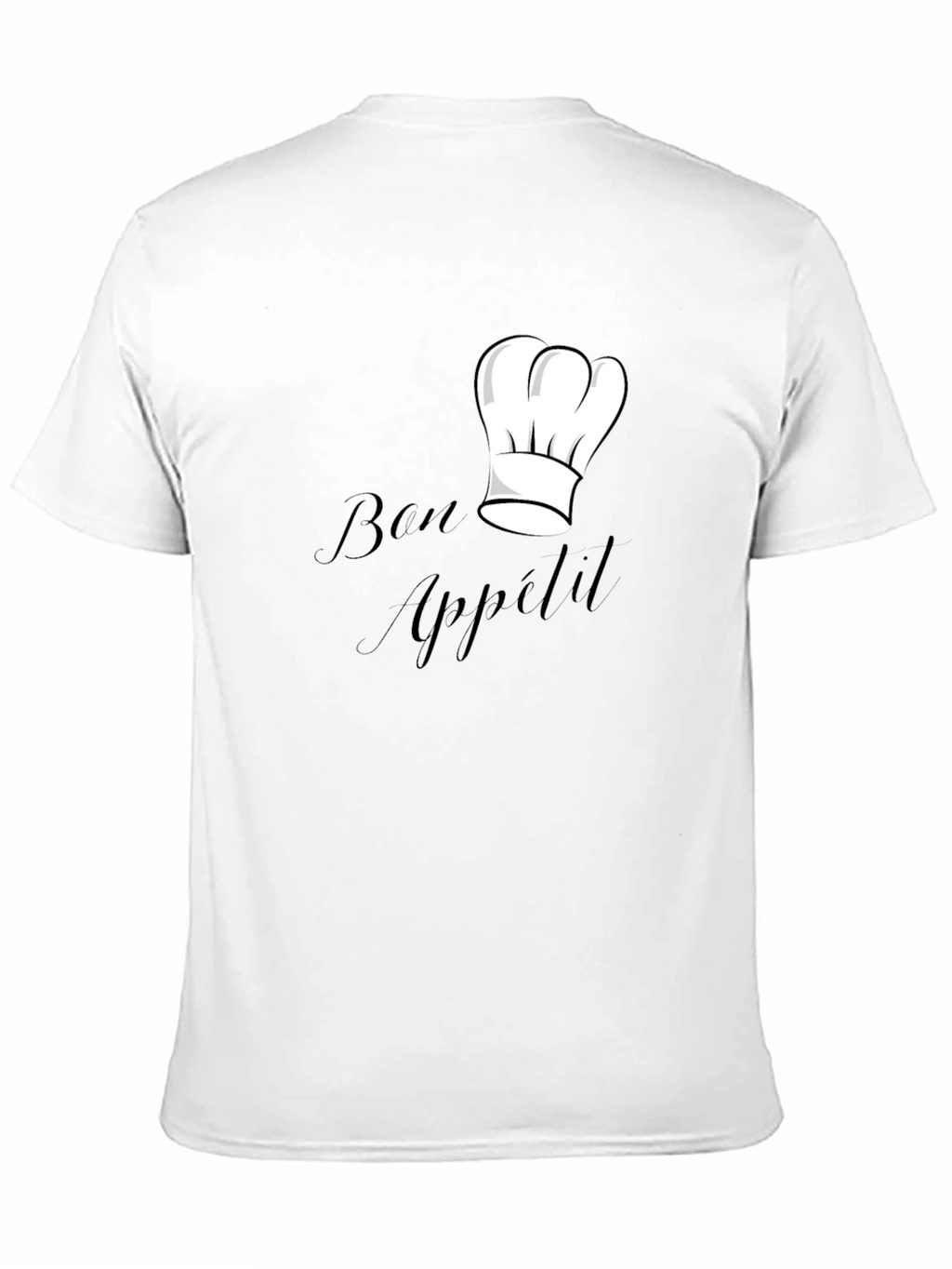 Bon Appétit Chef Hat Graphic T-Shirt