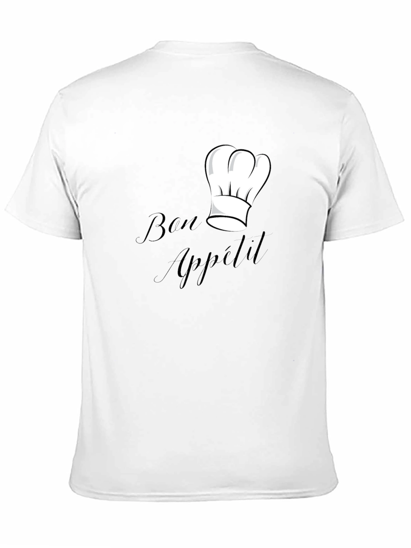 Bon Appétit Chef Hat Graphic T-Shirt