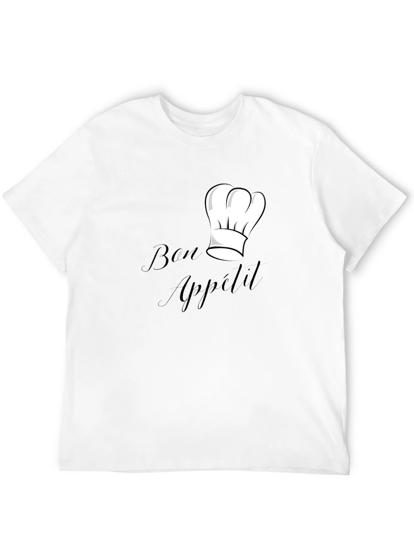 Bon Appétit Chef Hat Graphic T-Shirt