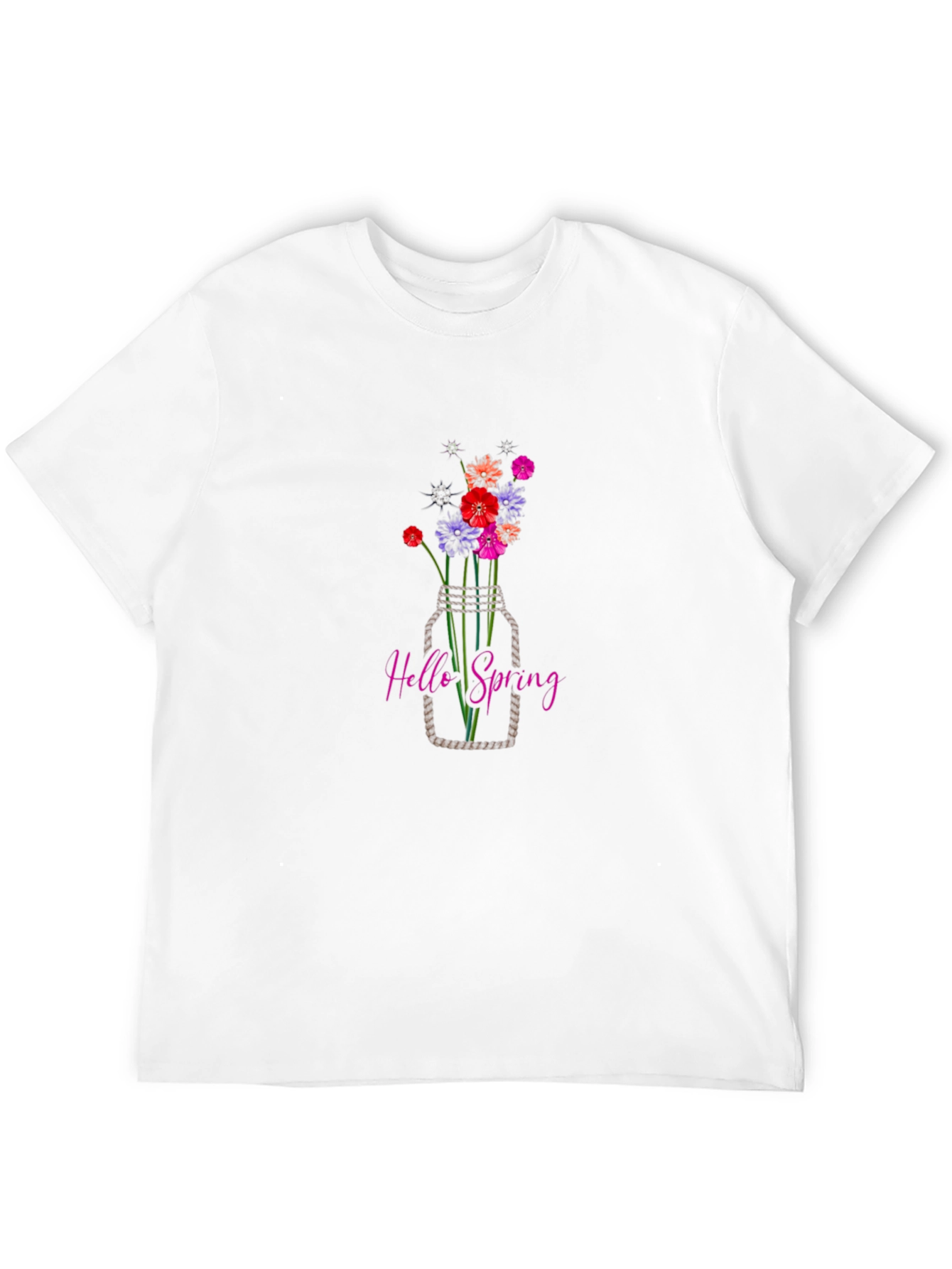 Hello Spring Graphic T-Shirt