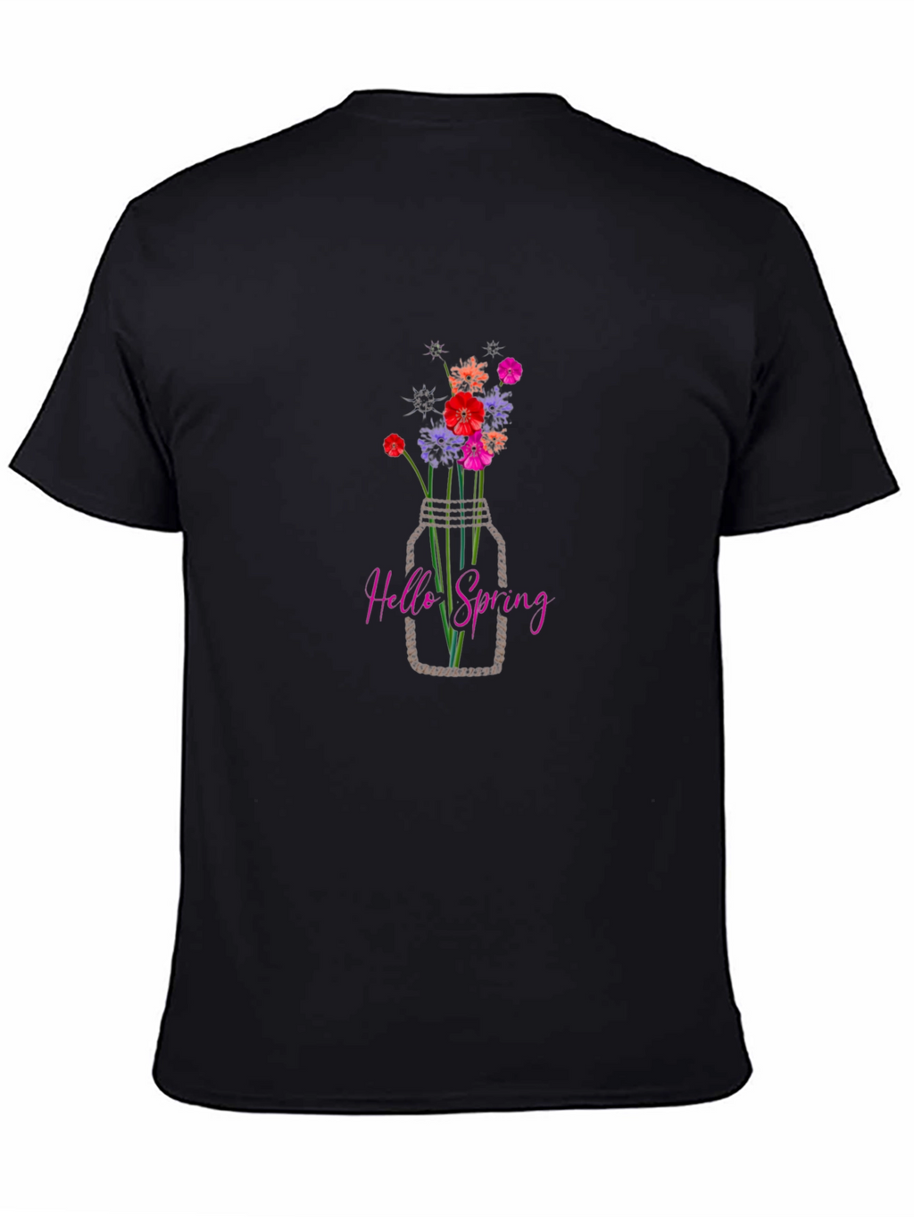 Hello Spring Graphic T-Shirt