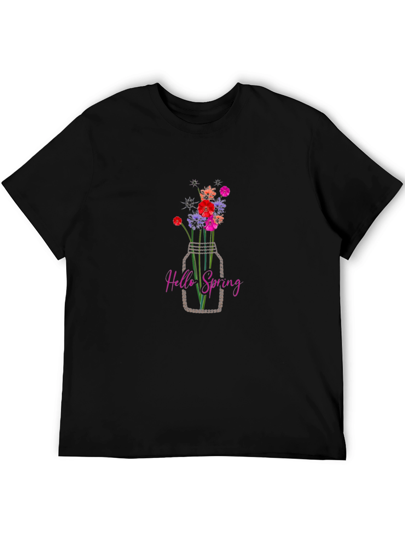 Hello Spring Graphic T-Shirt