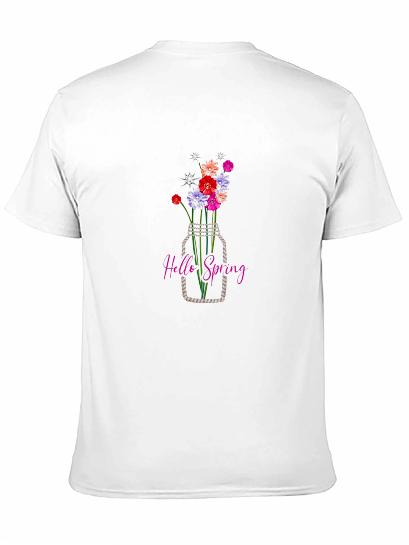 Hello Spring Graphic T-Shirt