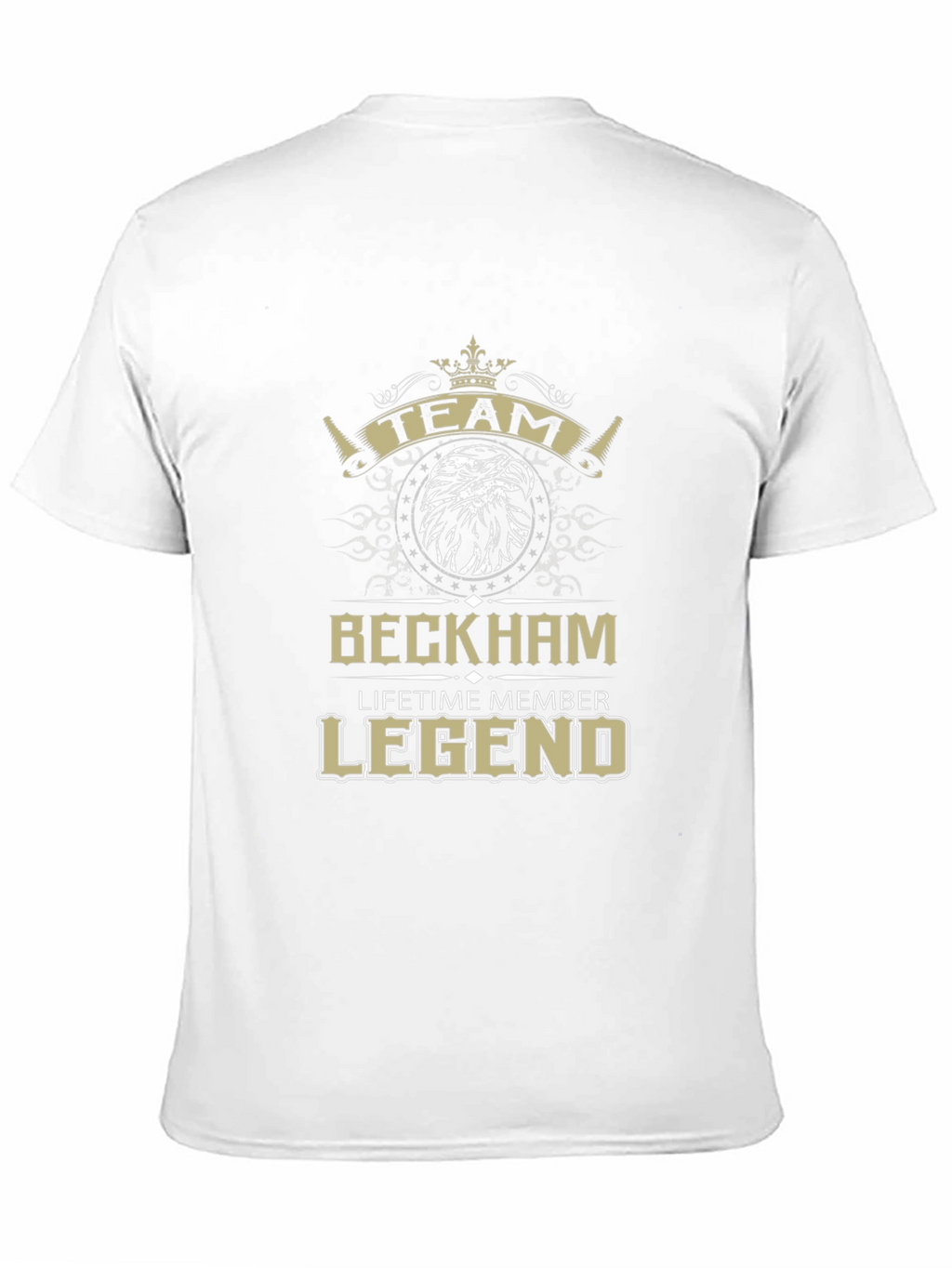 Beckham Legend Tee - Lifetime Member