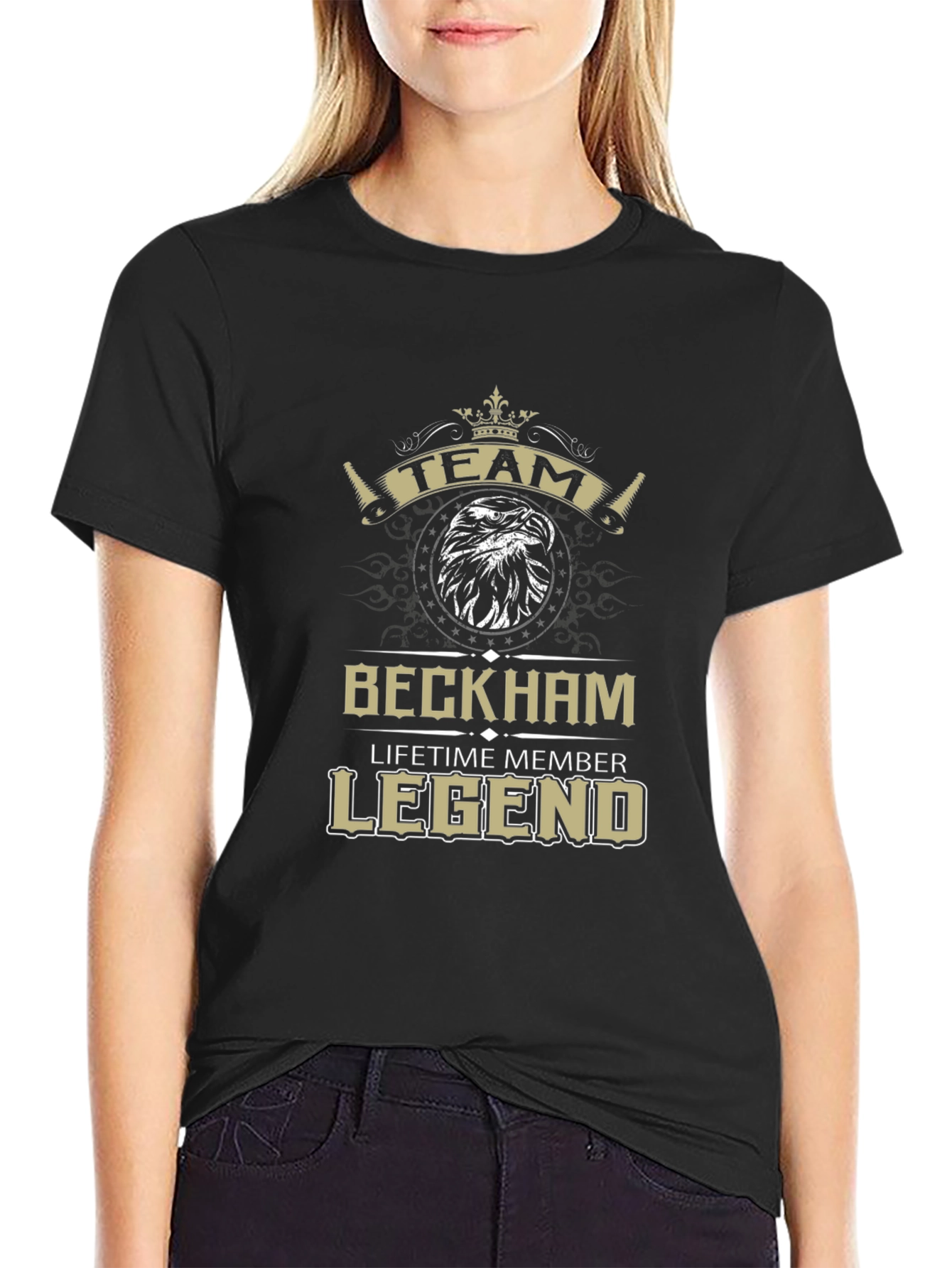Beckham Legend Tee - Lifetime Member