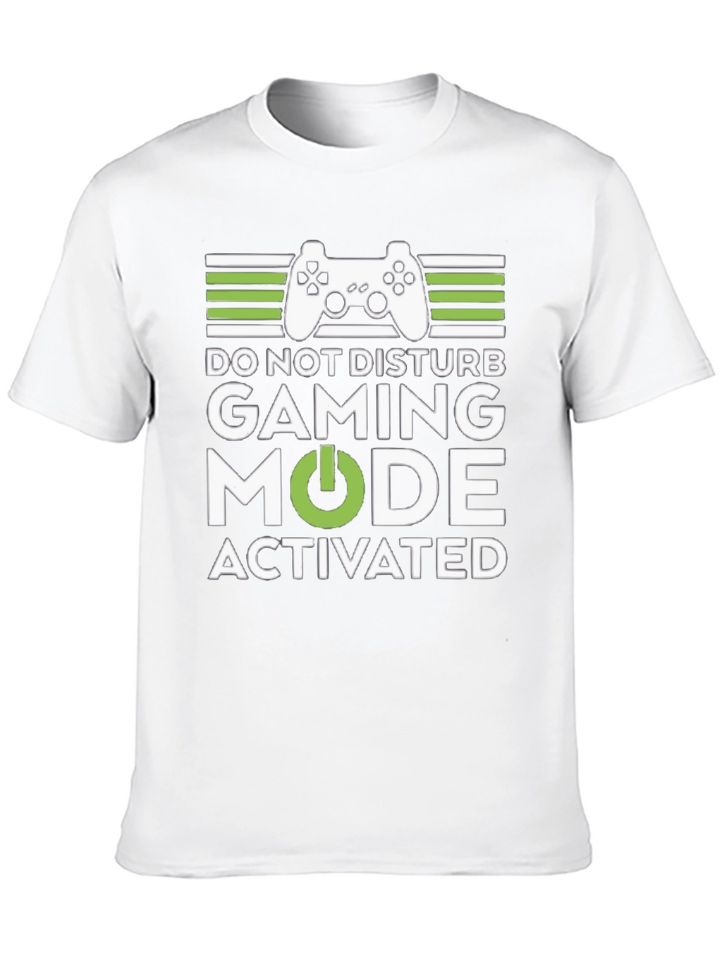 Gaming Mode Activated T-Shirt - Gamer Apparel