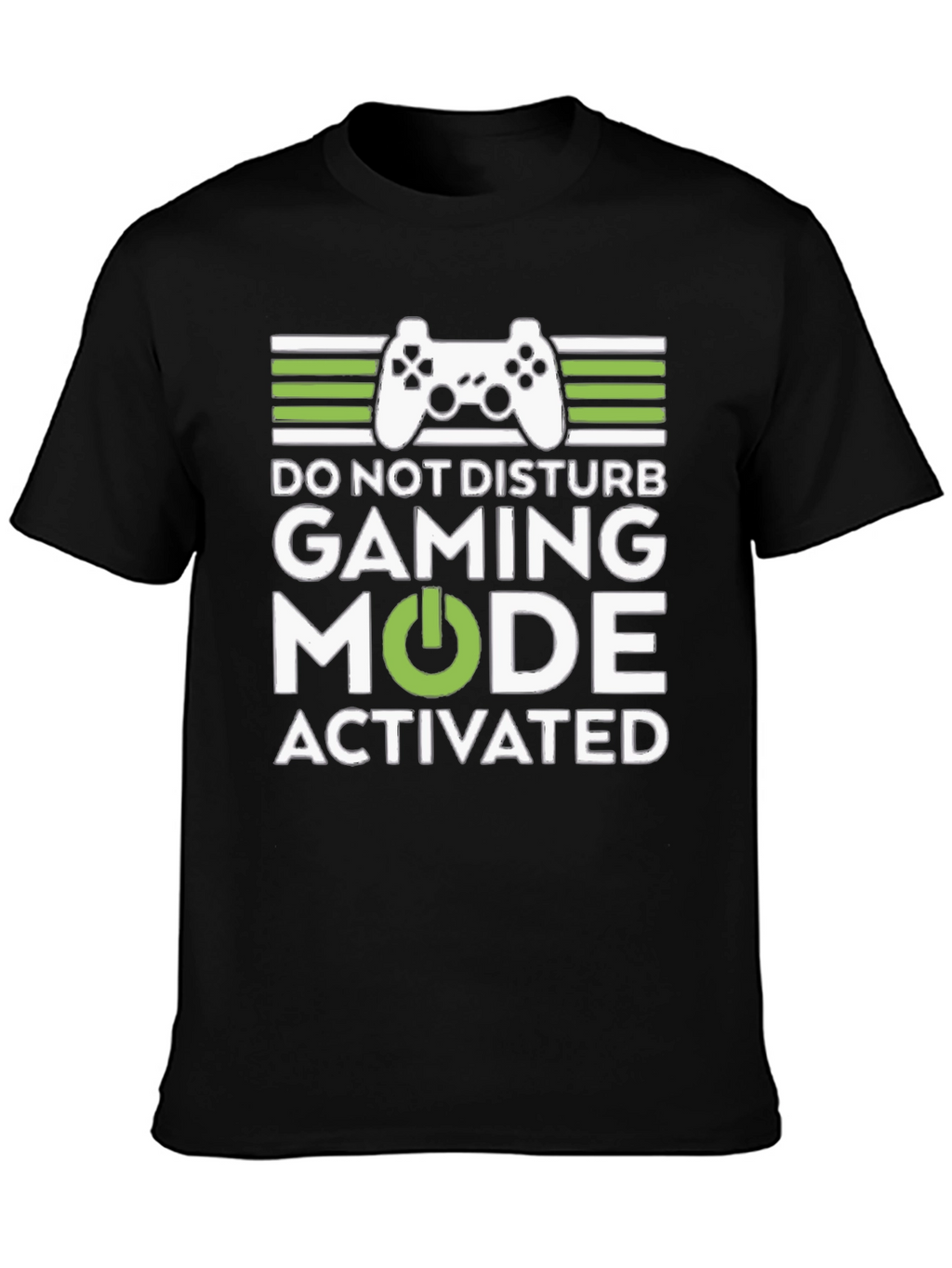 Gaming Mode Activated T-Shirt - Gamer Apparel