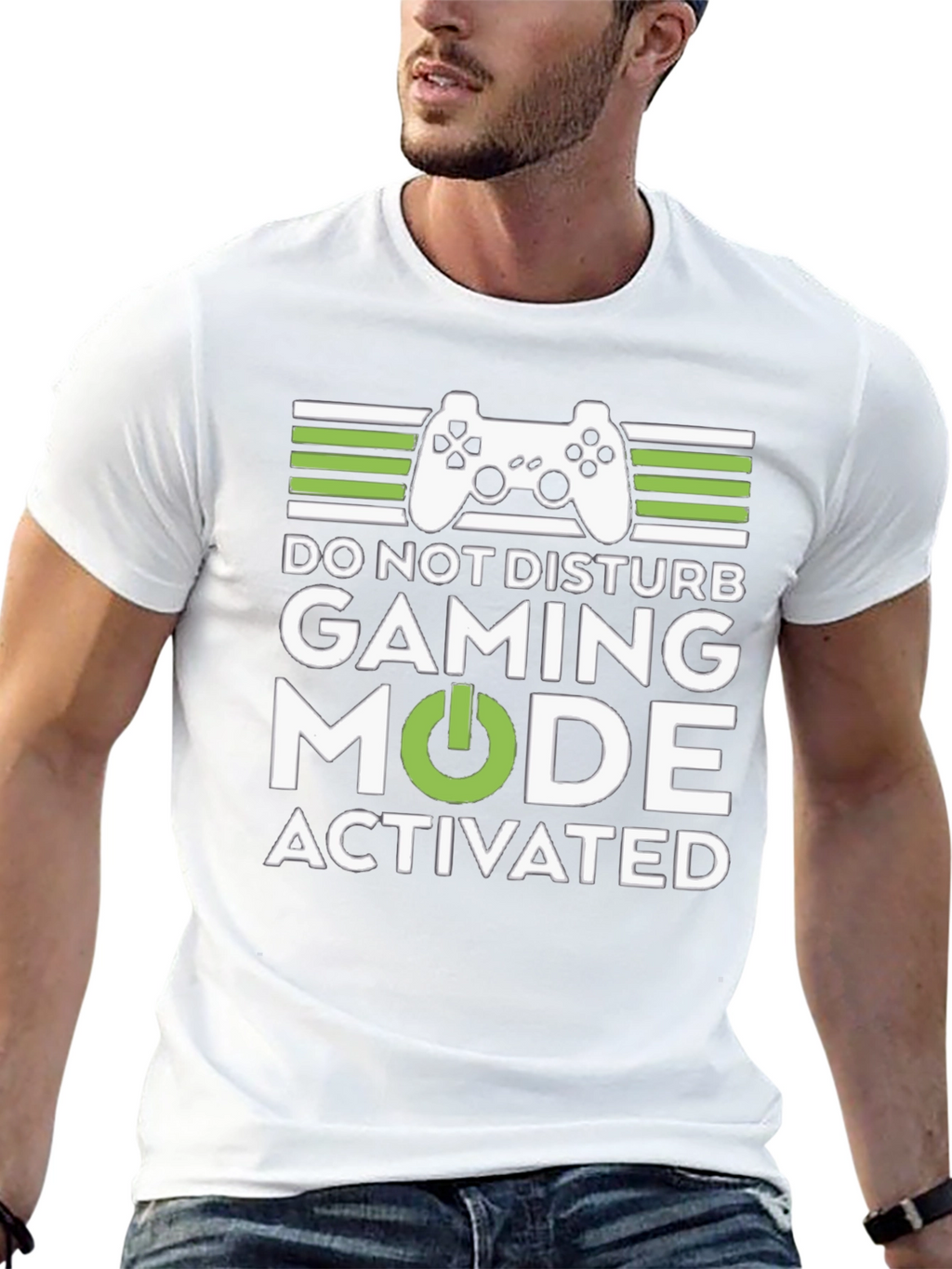 Gaming Mode Activated T-Shirt - Gamer Apparel