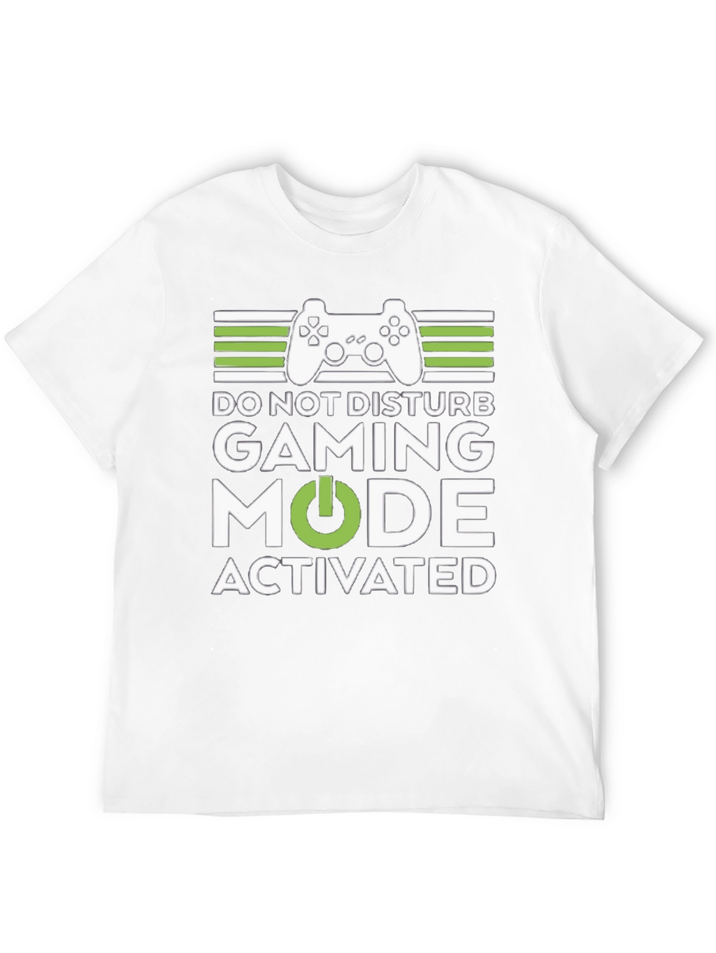 Gaming Mode Activated T-Shirt - Gamer Apparel