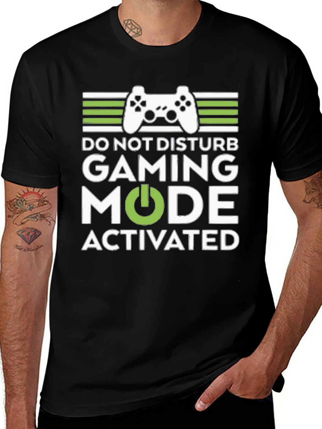 Gaming Mode Activated T-Shirt - Gamer Apparel
