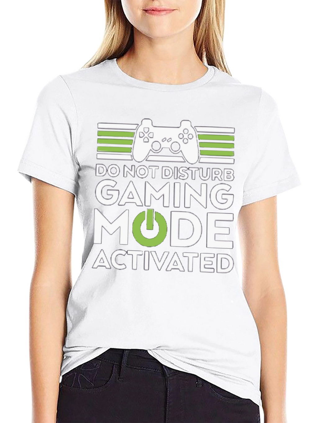 Gaming Mode Activated T-Shirt - Gamer Apparel