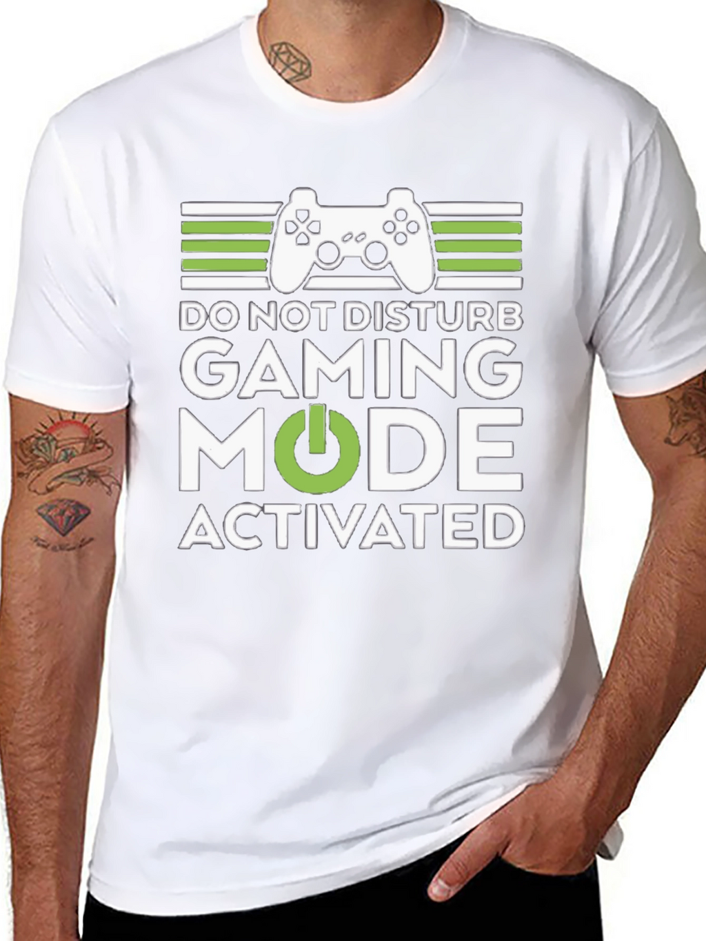 Gaming Mode Activated T-Shirt - Gamer Apparel
