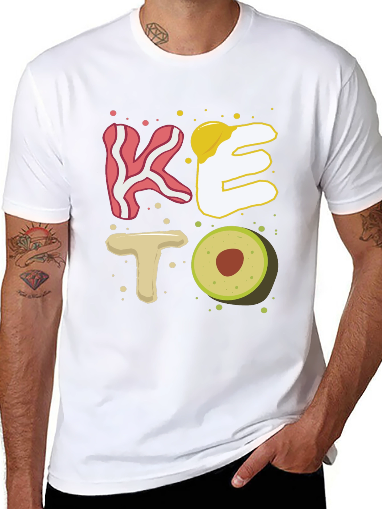 Keto Diet Graphic Tee