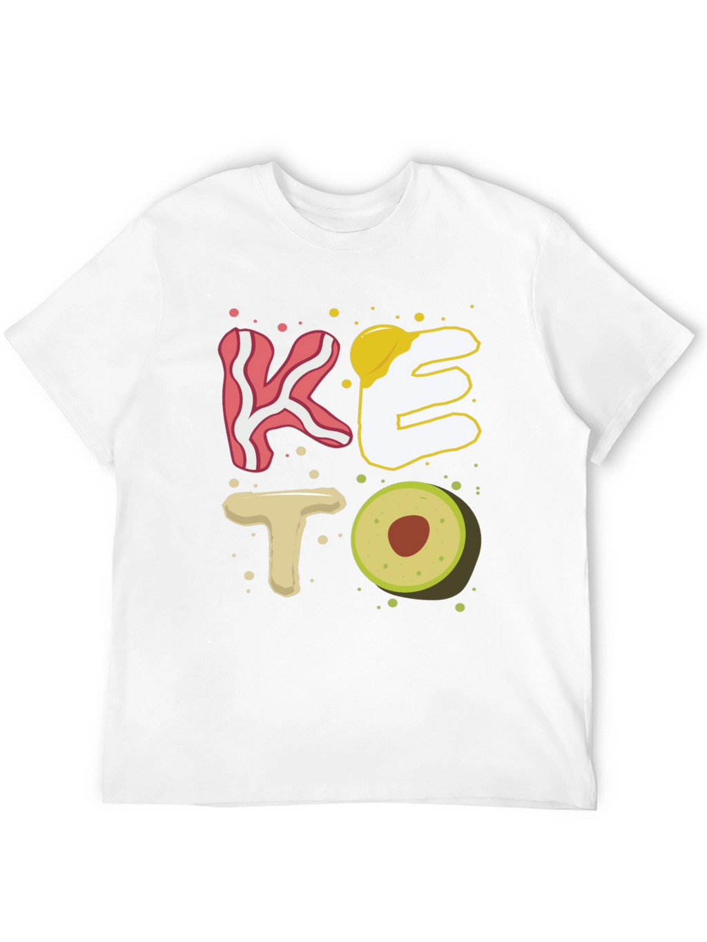 Keto Diet Graphic Tee