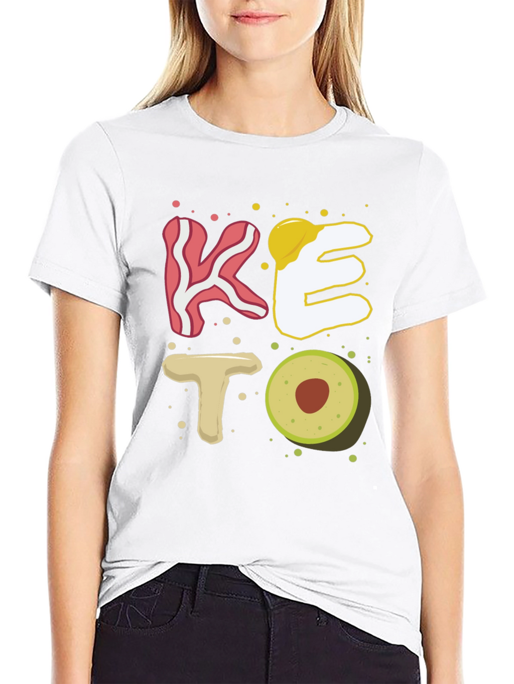 Keto Diet Graphic Tee