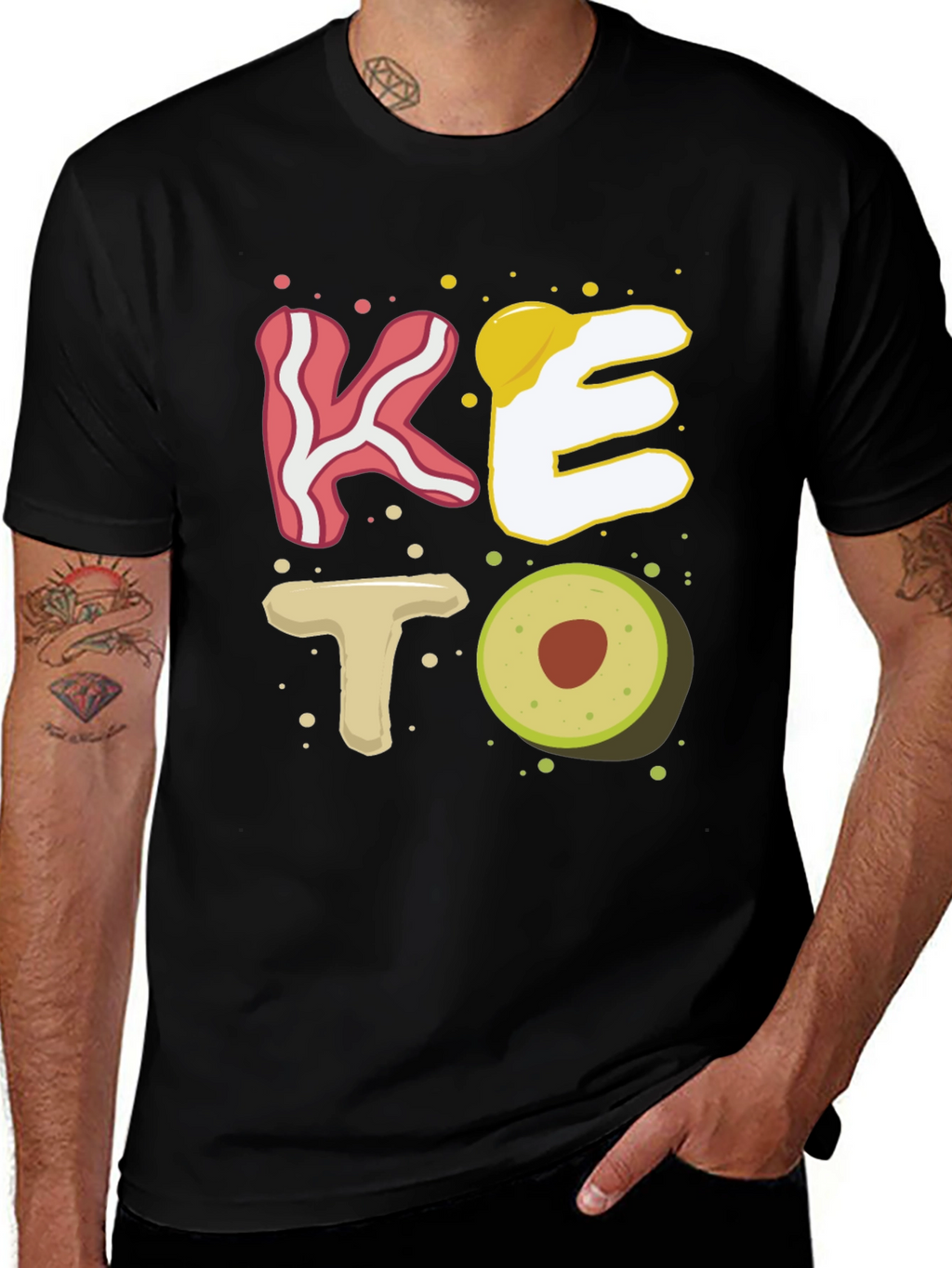 Keto Diet Graphic Tee