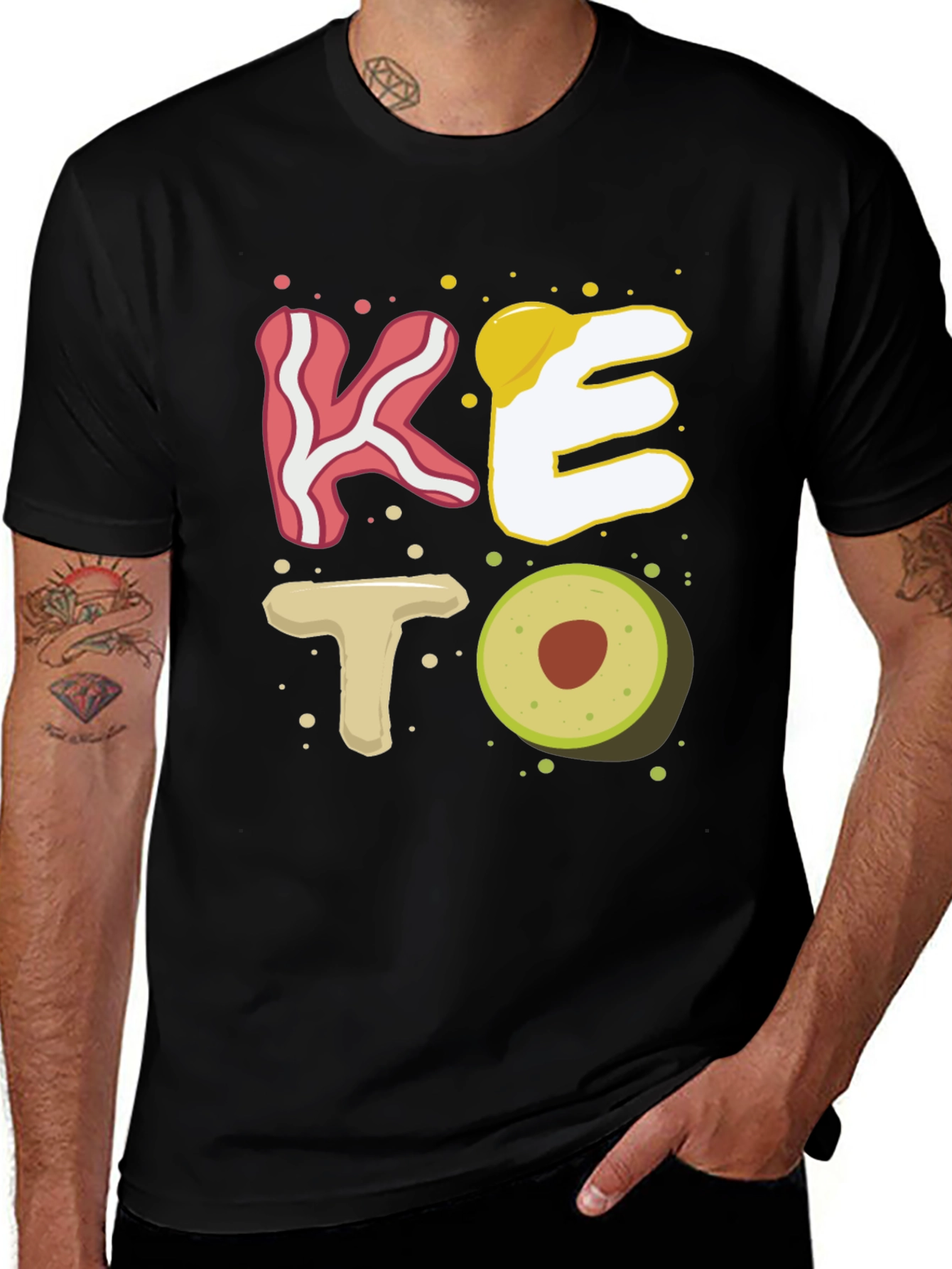 Keto Diet Graphic Tee