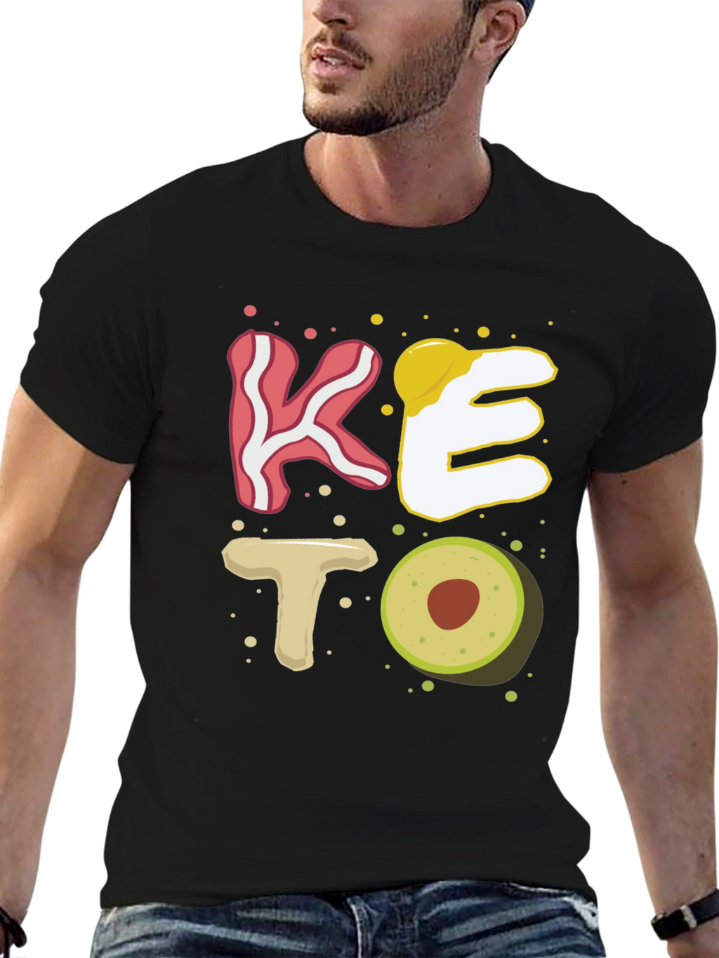 Keto Diet Graphic Tee