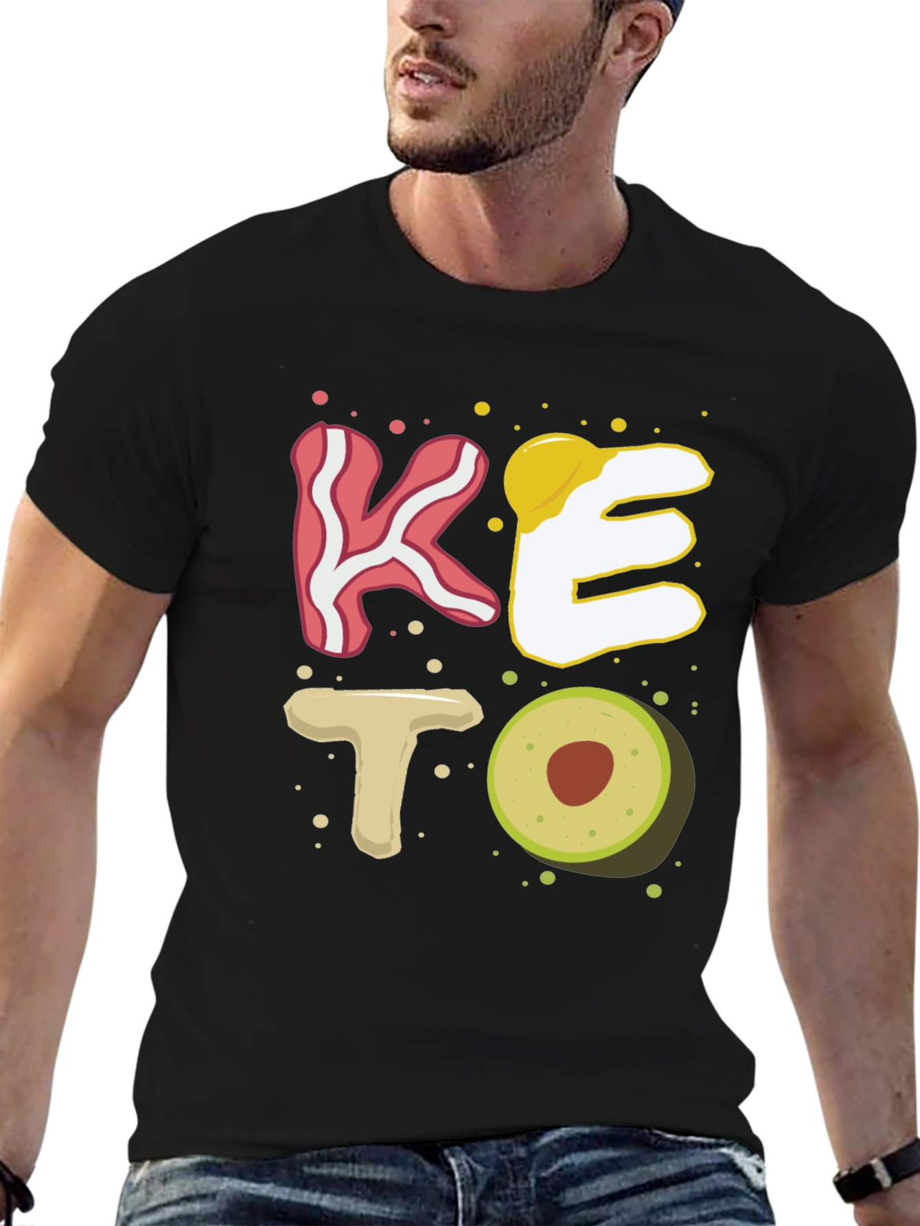 Keto Diet Graphic Tee