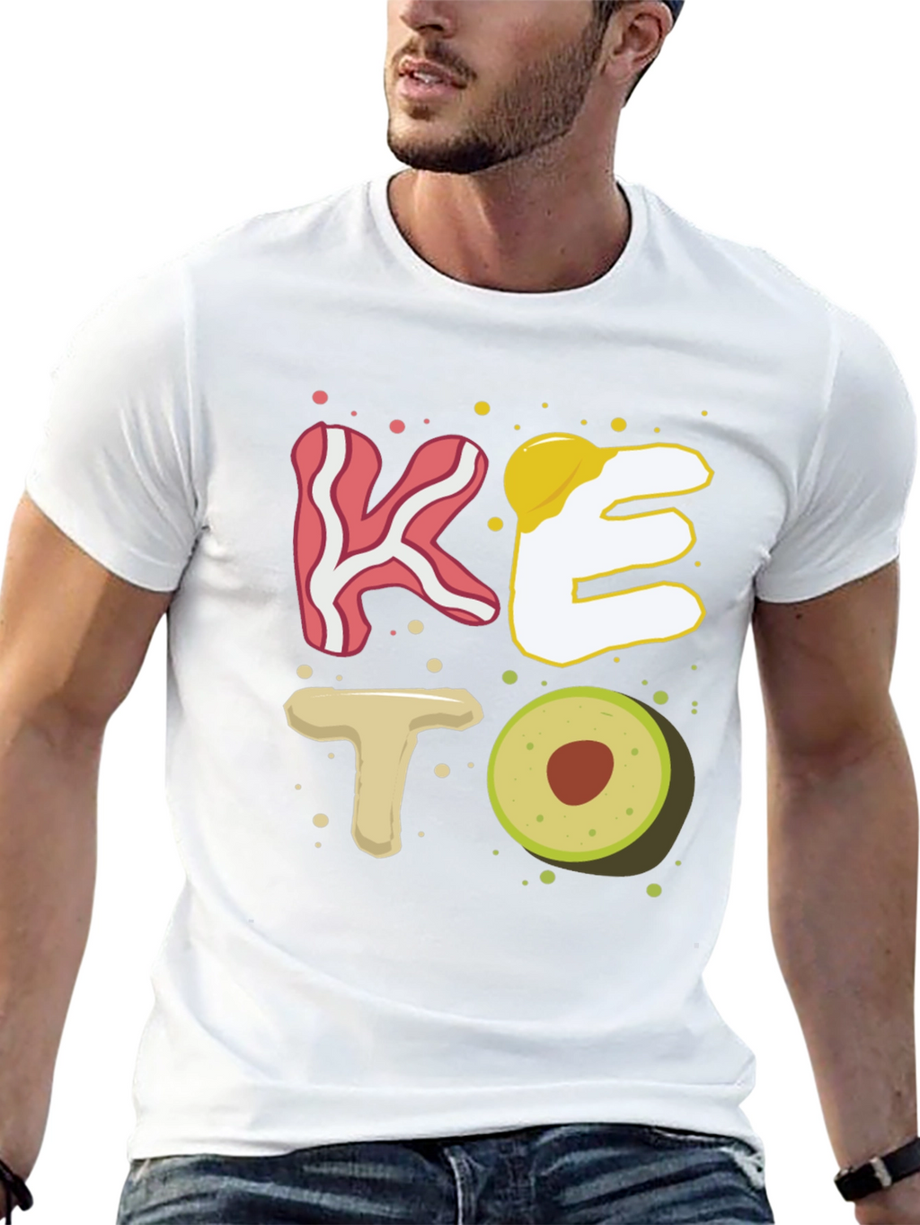 Keto Diet Graphic Tee
