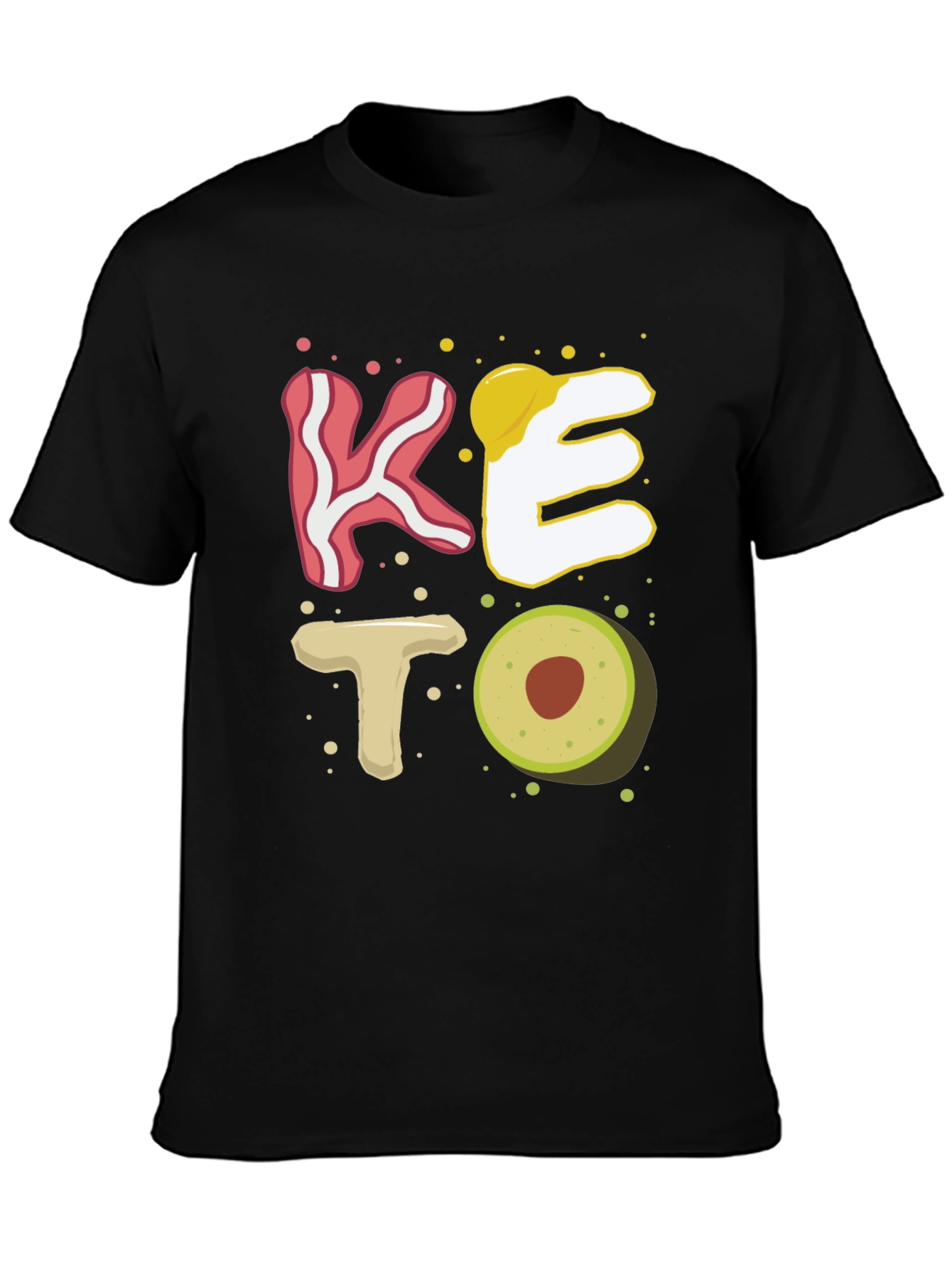 Keto Diet Graphic Tee