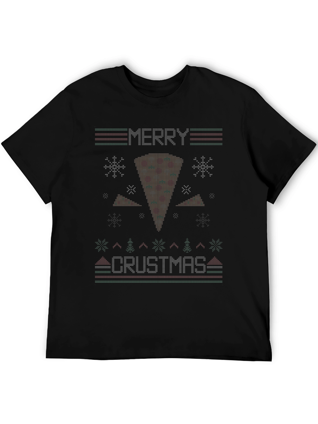 Merry Crustmas Pizza Ugly Christmas Sweater T-Shirt