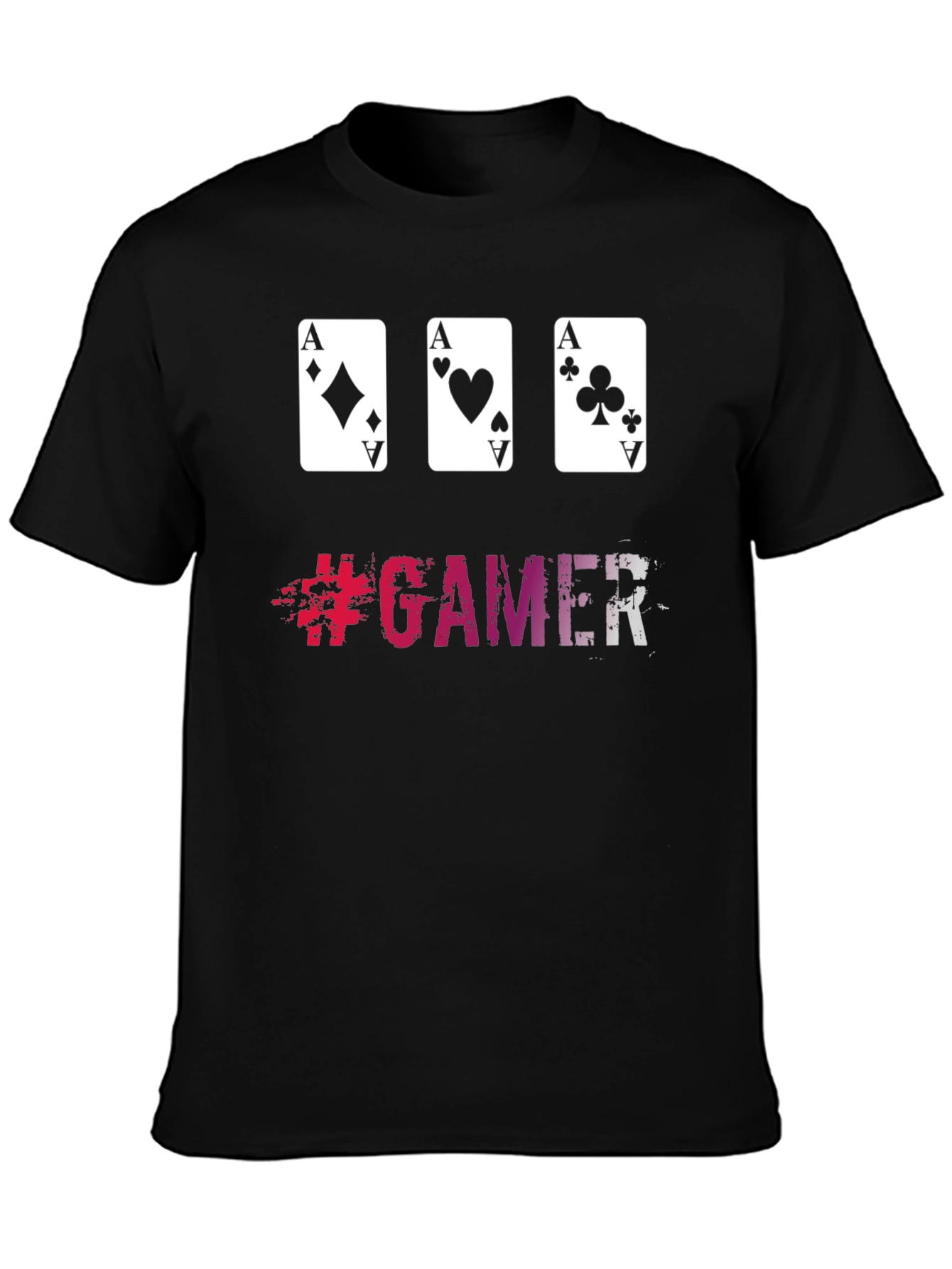 Gamer T-Shirt: Ace Card Design