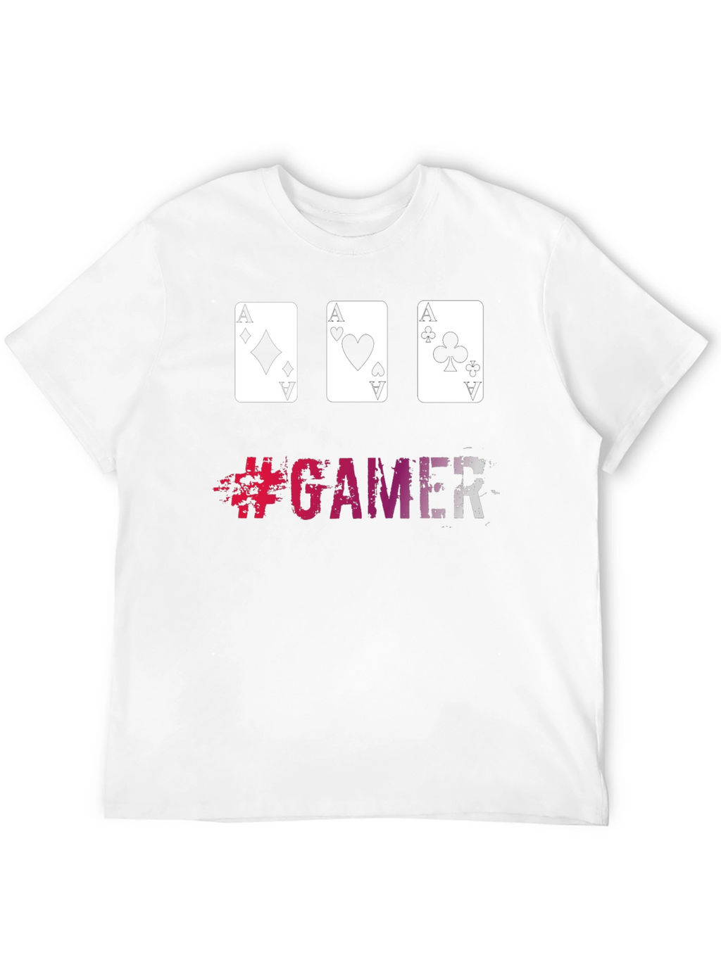 Gamer T-Shirt: Ace Card Design