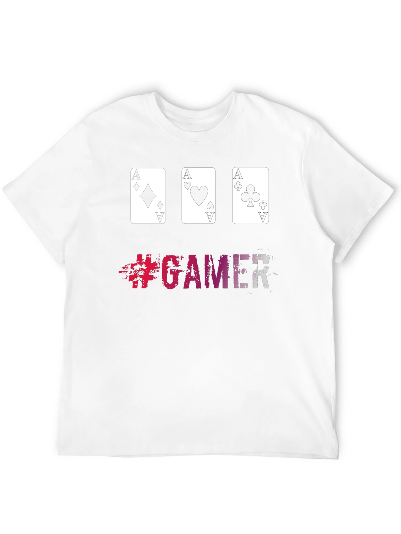 Gamer T-Shirt: Ace Card Design