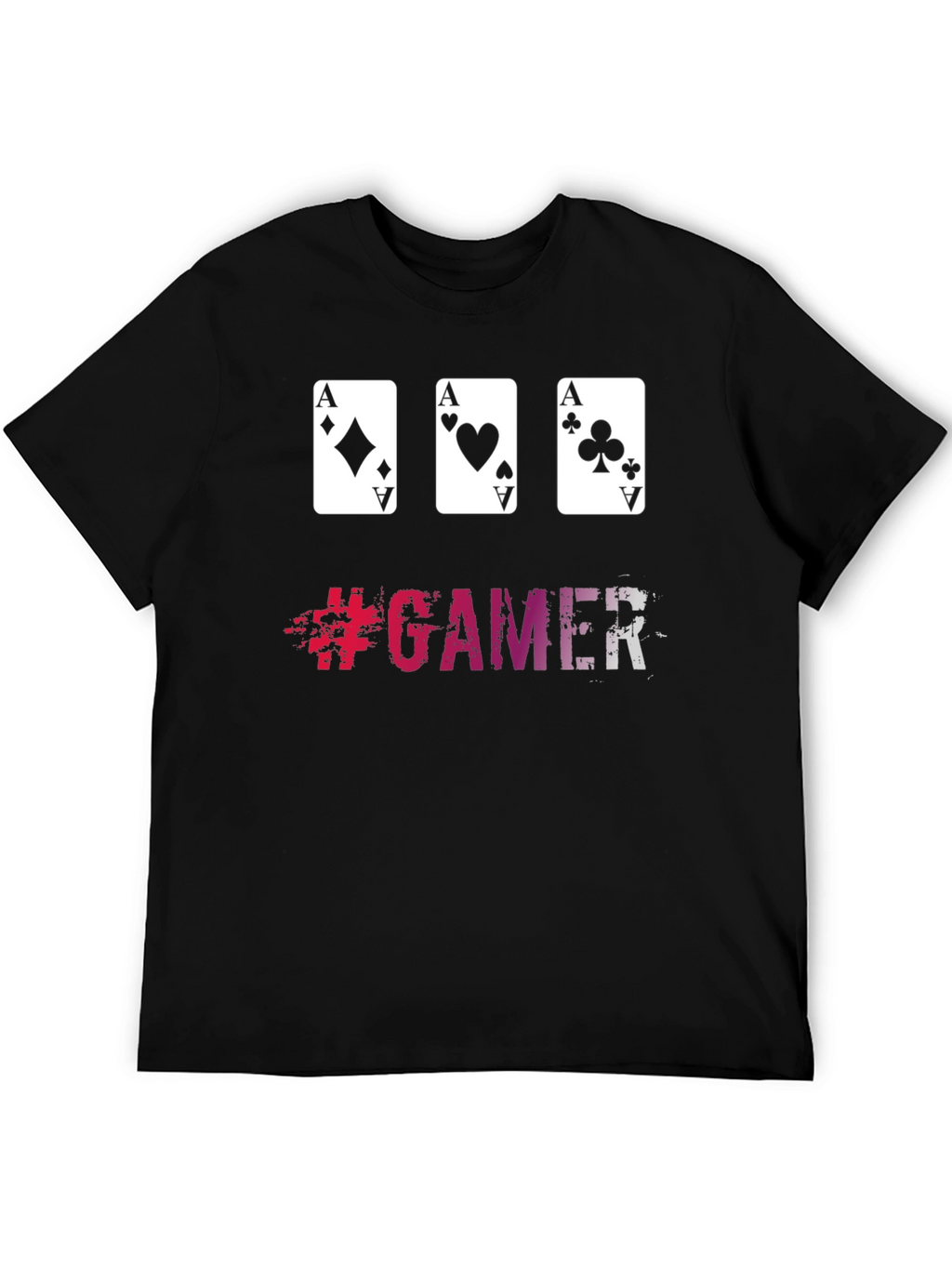 Gamer T-Shirt: Ace Card Design