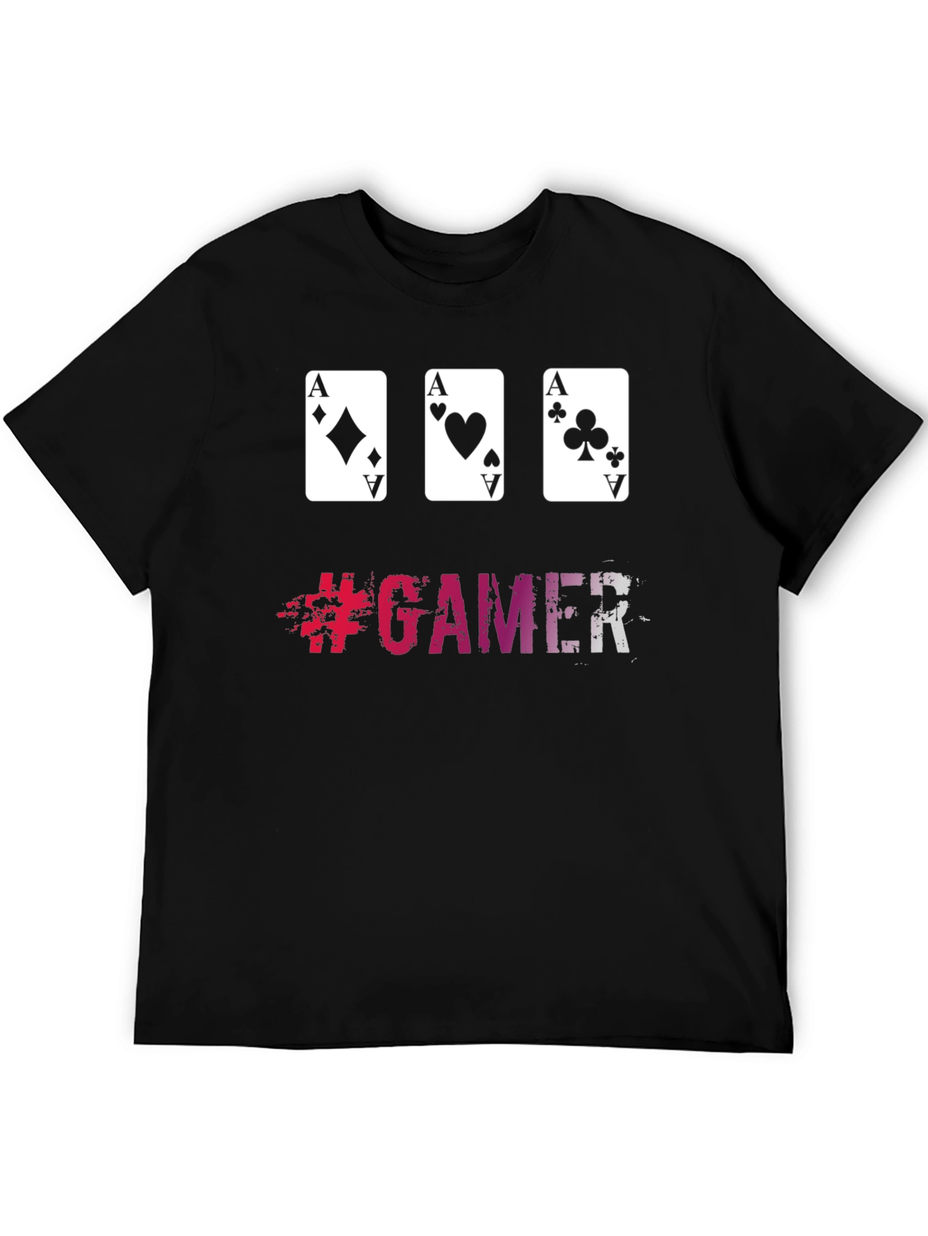Gamer T-Shirt: Ace Card Design