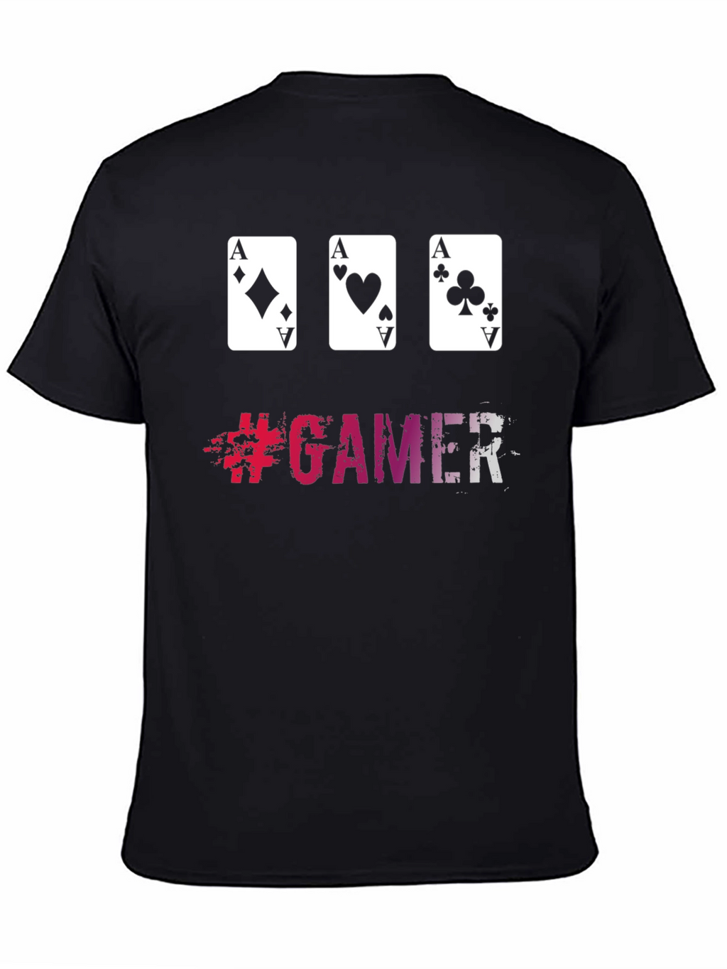 Gamer T-Shirt: Ace Card Design