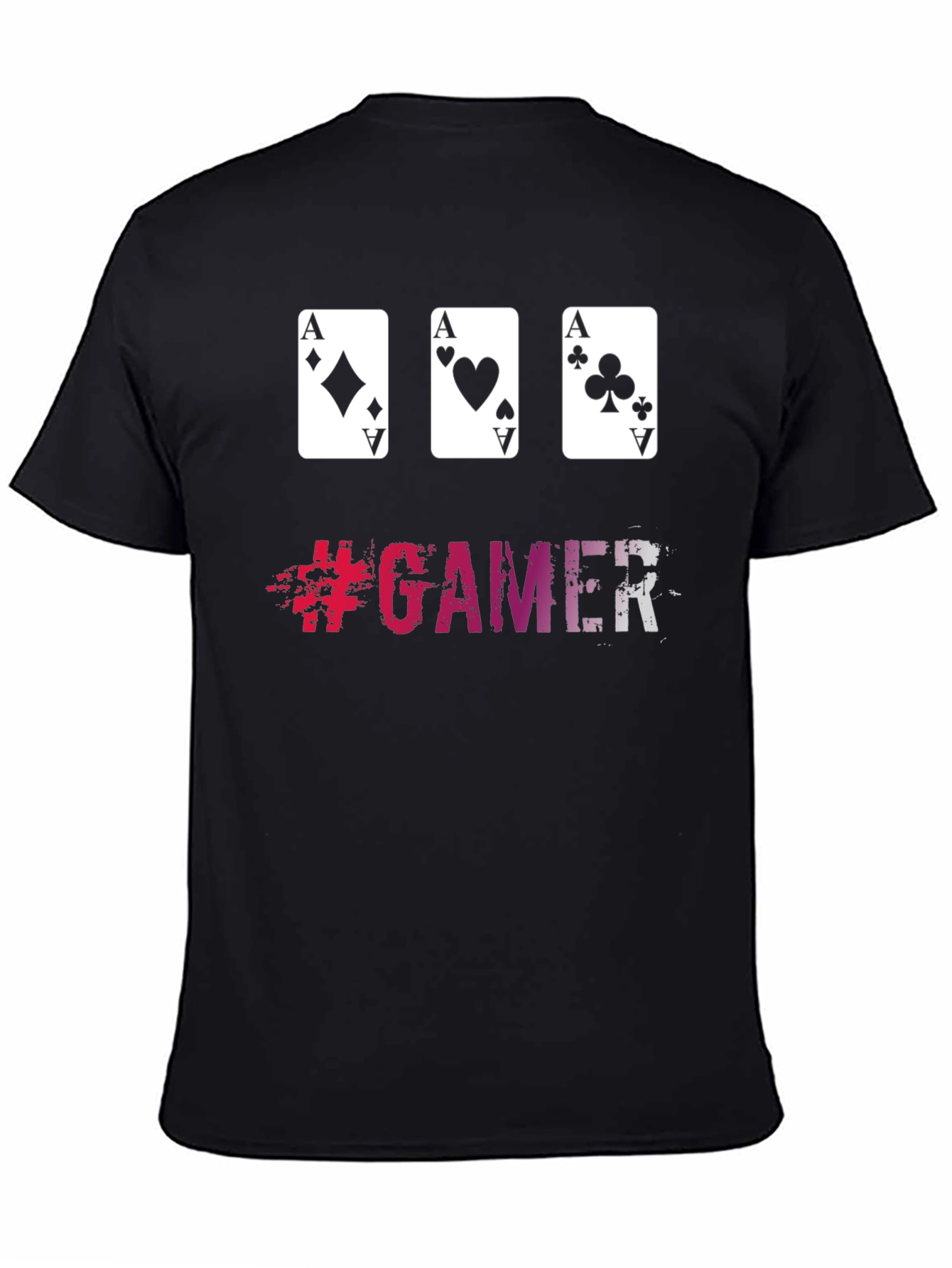 Gamer T-Shirt: Ace Card Design